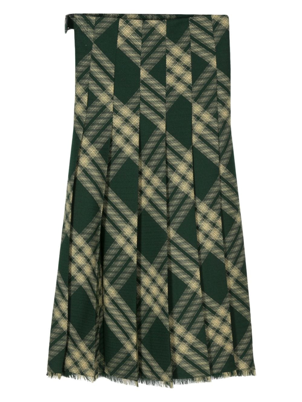 Burberry Pleated wool skirt Burberry
