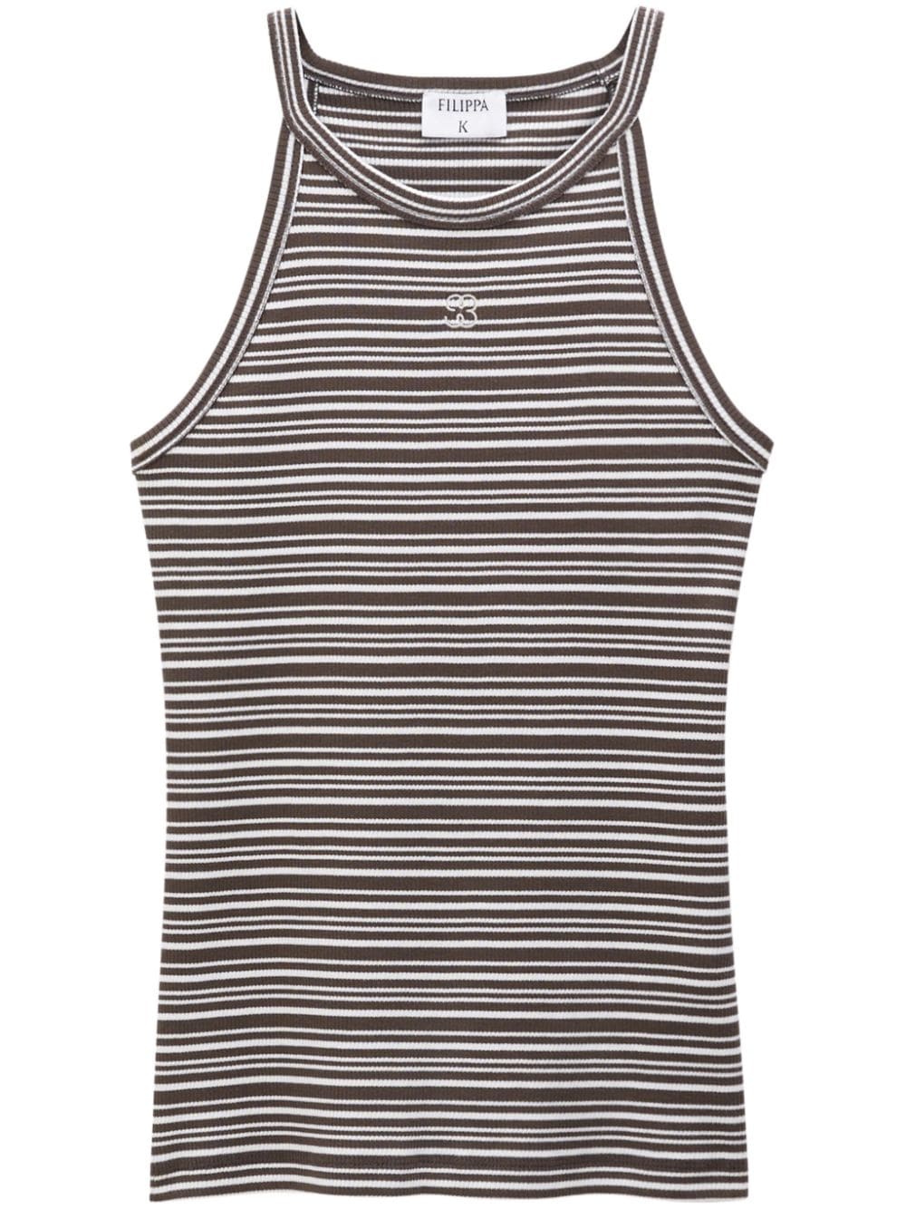 FILIPPA K Top Brown Filippa K