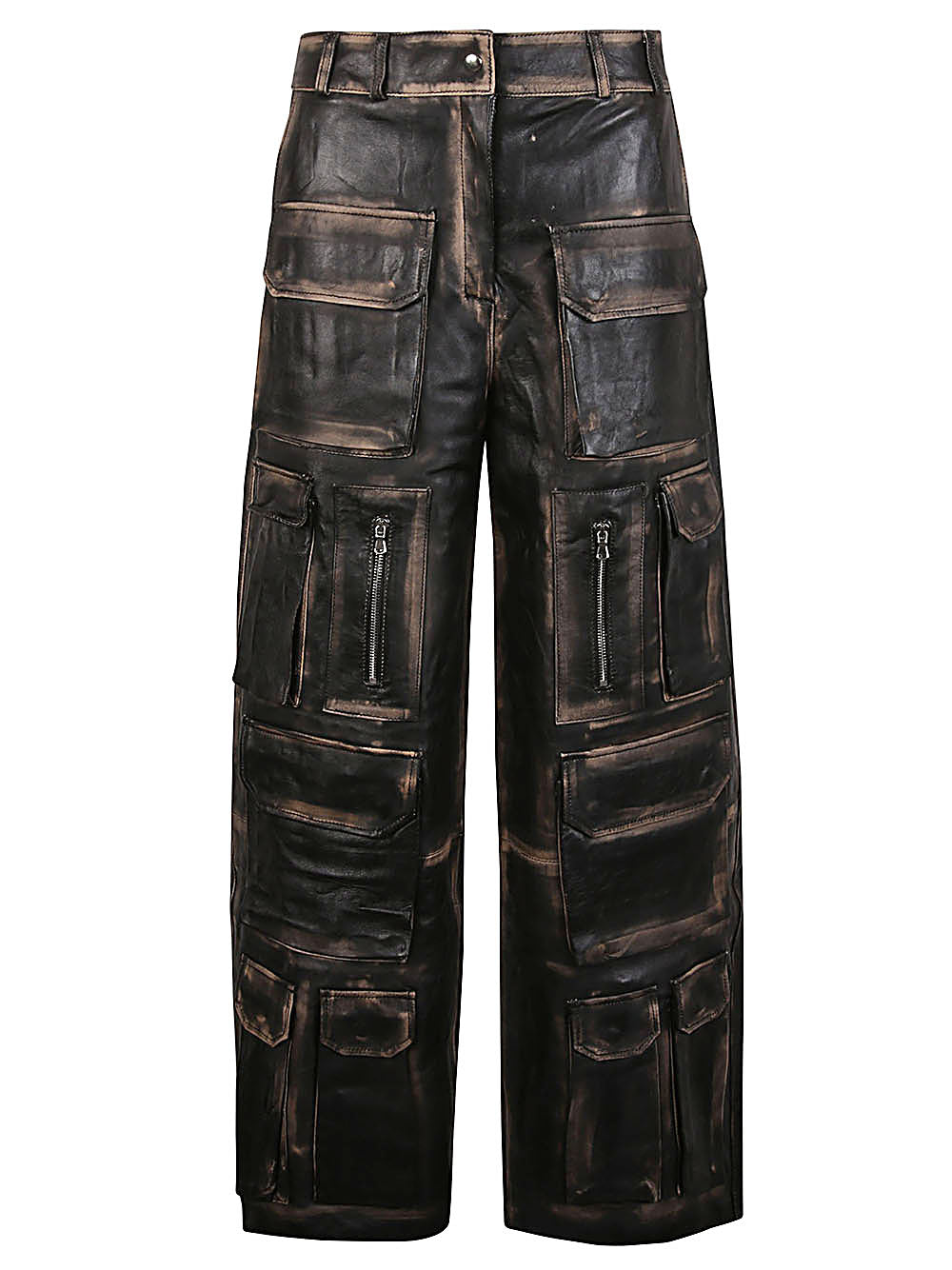 FERMAS.CLUB Trousers Black Fermas.Club