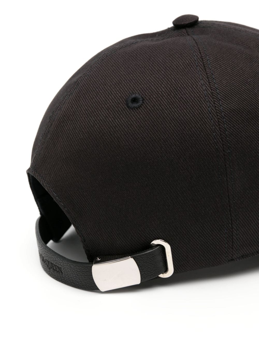 Alexander McQueen Logo baseball cap - Gallerias