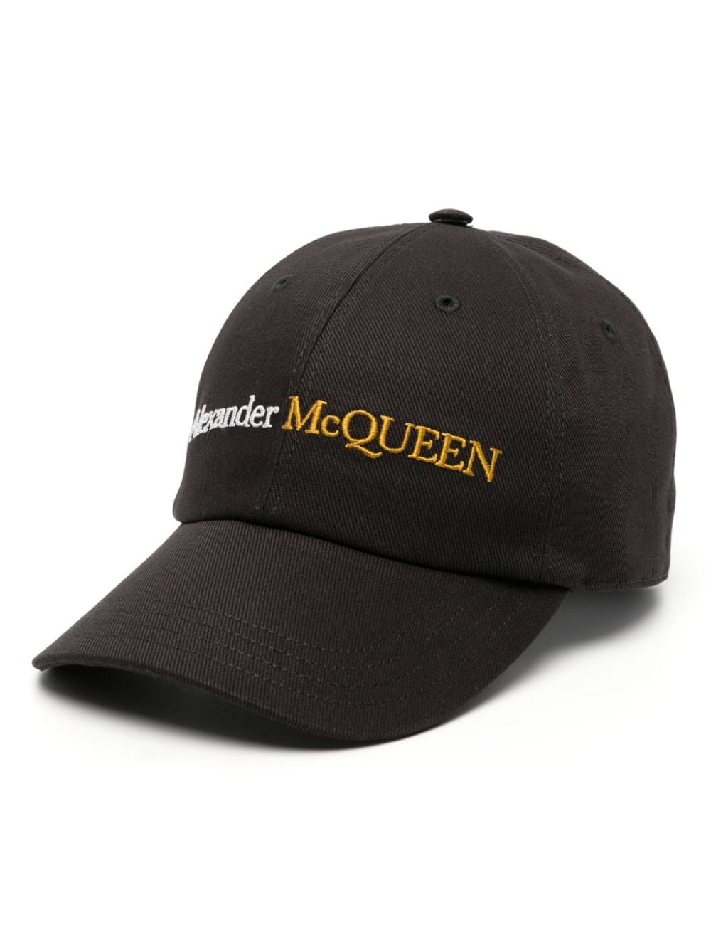 Alexander McQueen Logo baseball cap - Gallerias