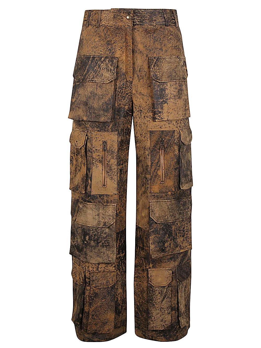 FERMAS.CLUB Trousers Brown Fermas.Club