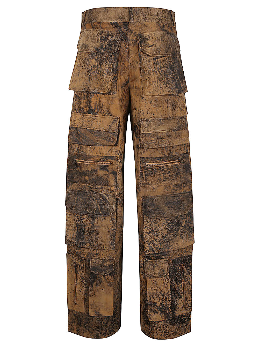 FERMAS.CLUB Trousers Brown Fermas.Club