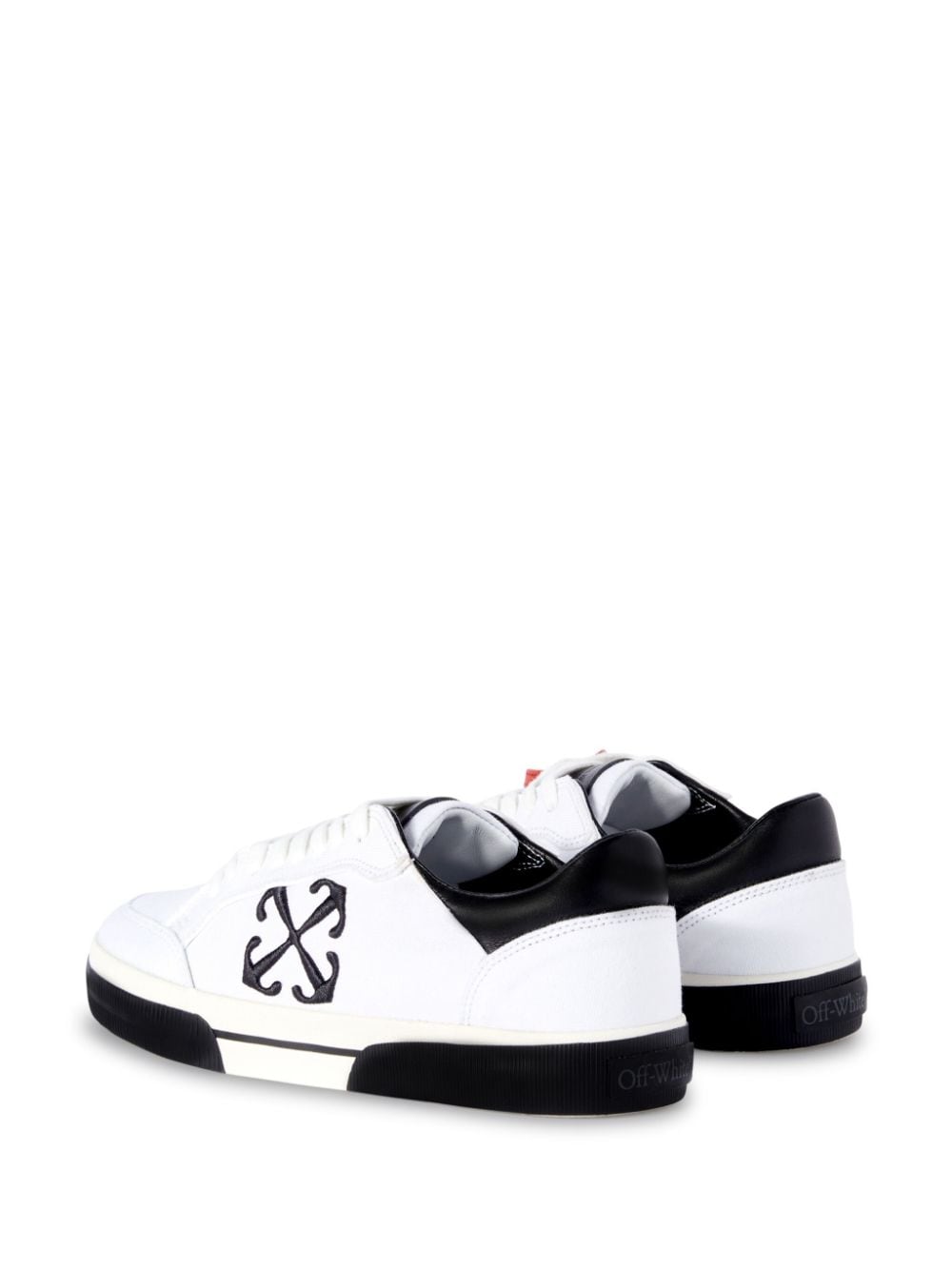 Off White New Low Vulcanized leather sneakers Off White