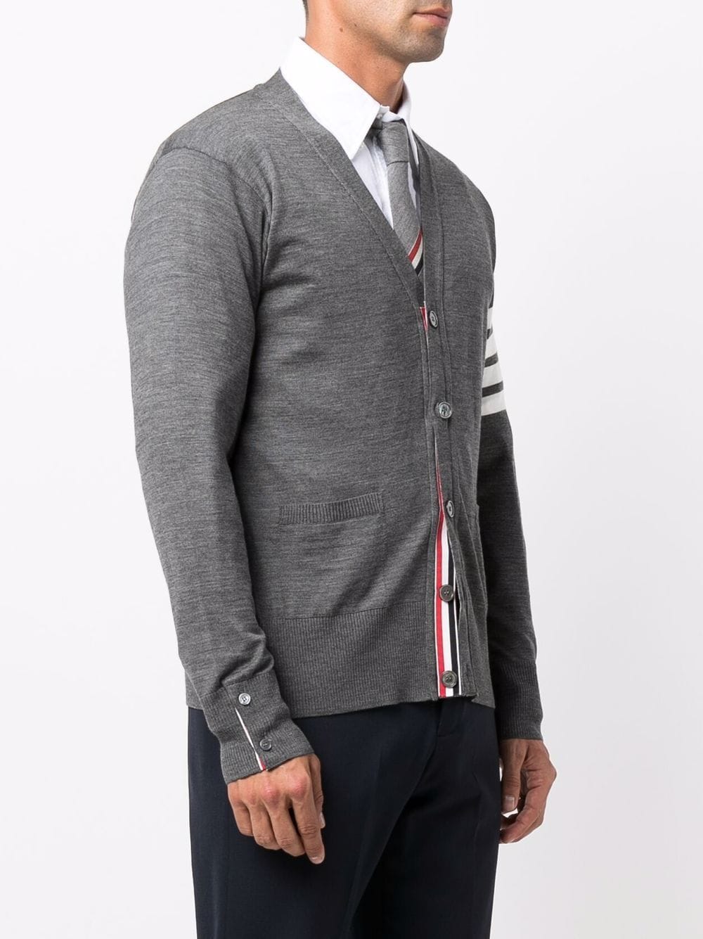 Thom Browne Sweaters Grey Thom Browne