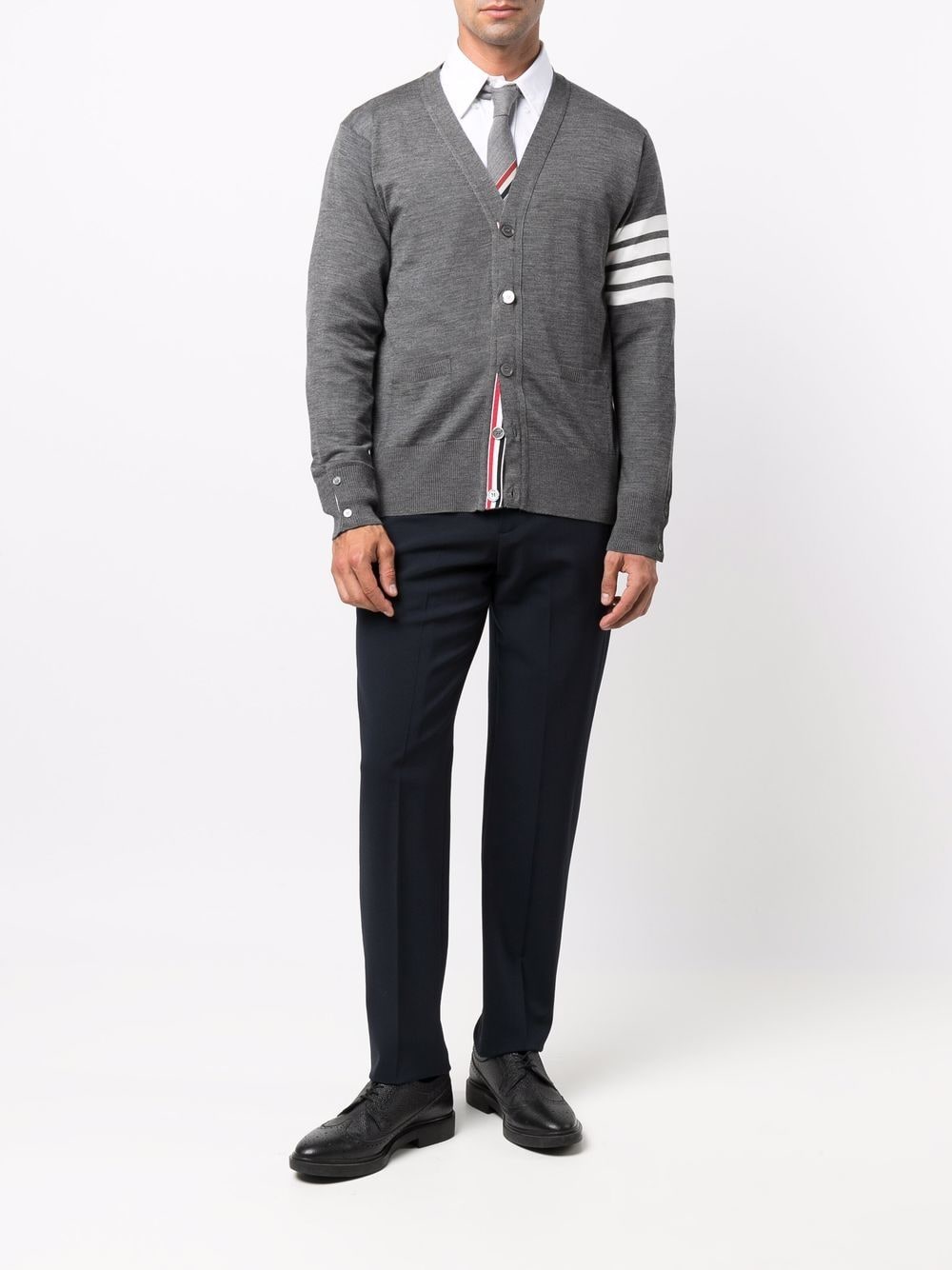 Thom Browne Sweaters Grey Thom Browne