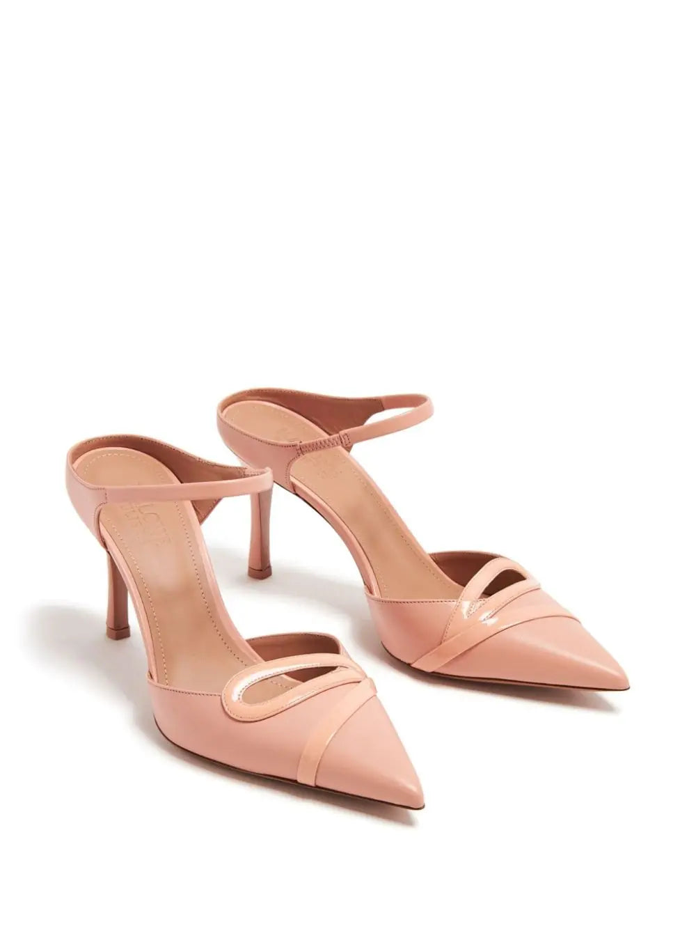 Malone Souliers With Heel Powder Malone Souliers