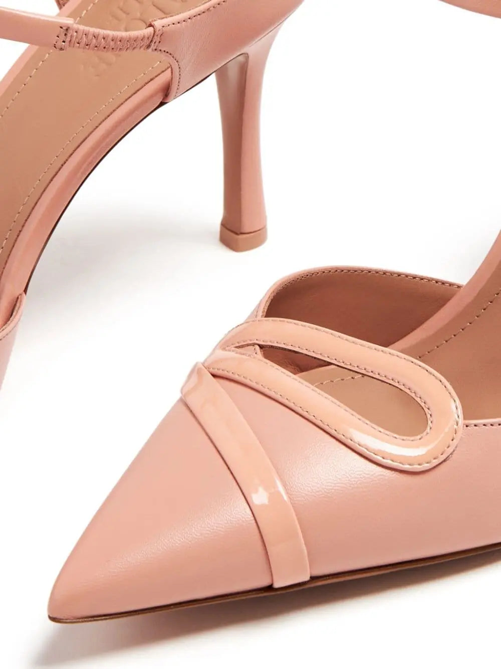 Malone Souliers With Heel Powder Malone Souliers