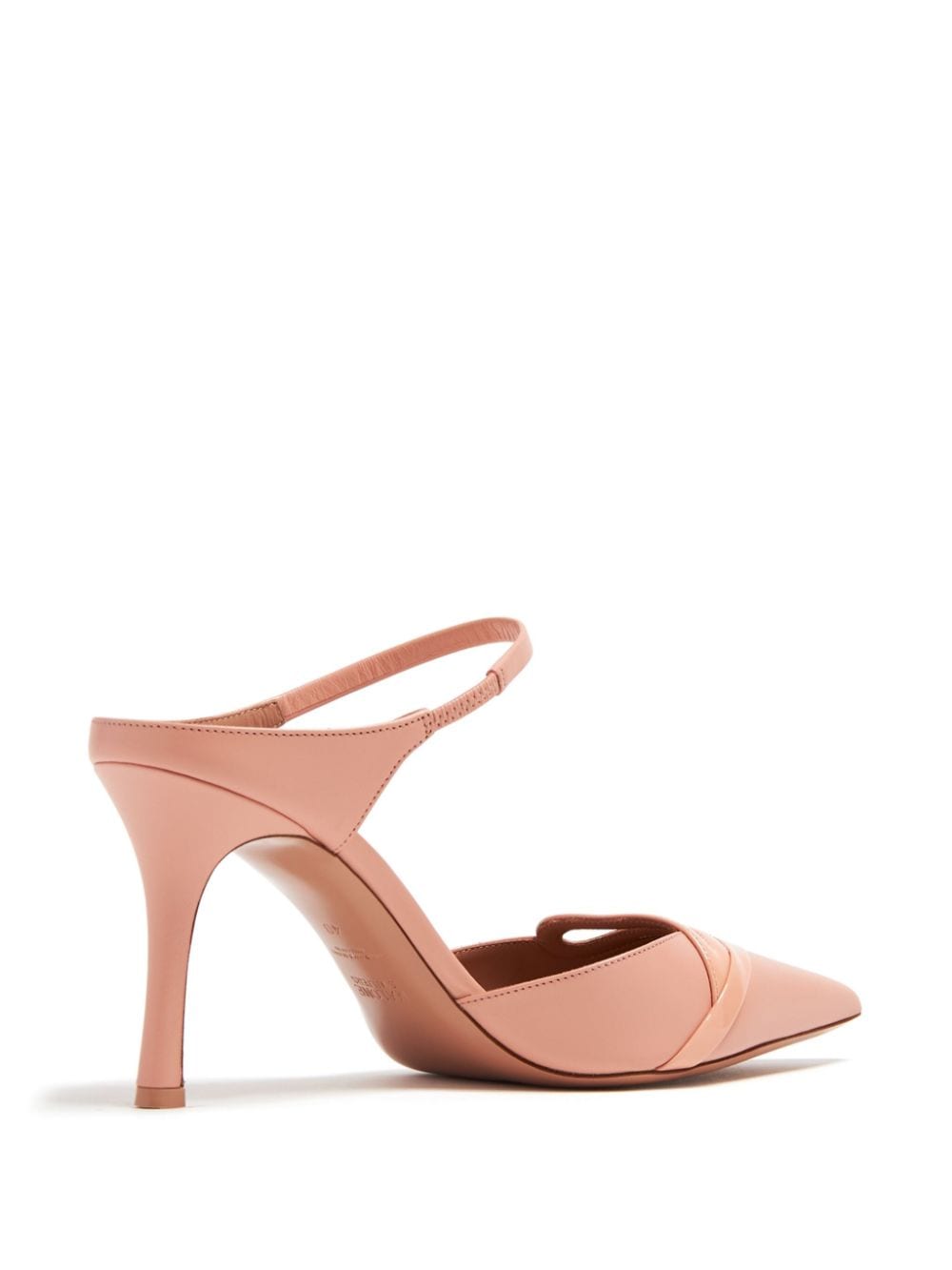 Malone Souliers With Heel Powder Malone Souliers