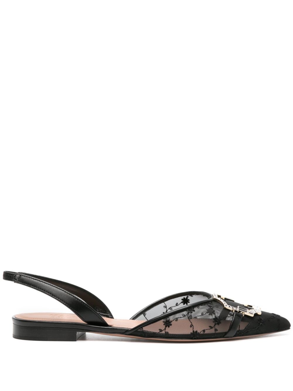 Malone Souliers Flat shoes Black Malone Souliers
