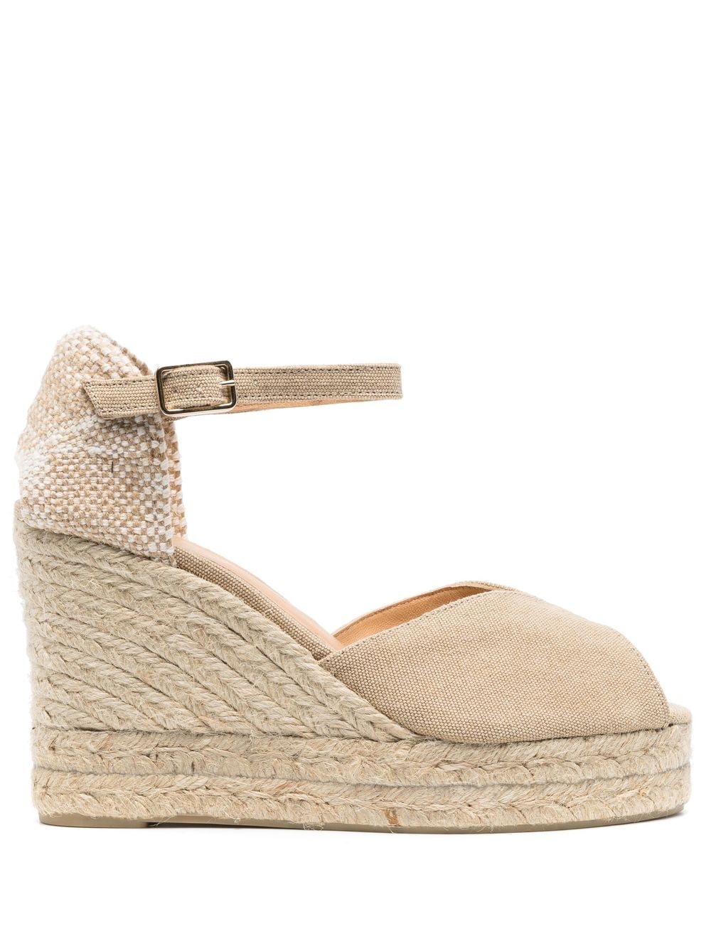 Castañer Castaner Flat shoes Beige Castañer