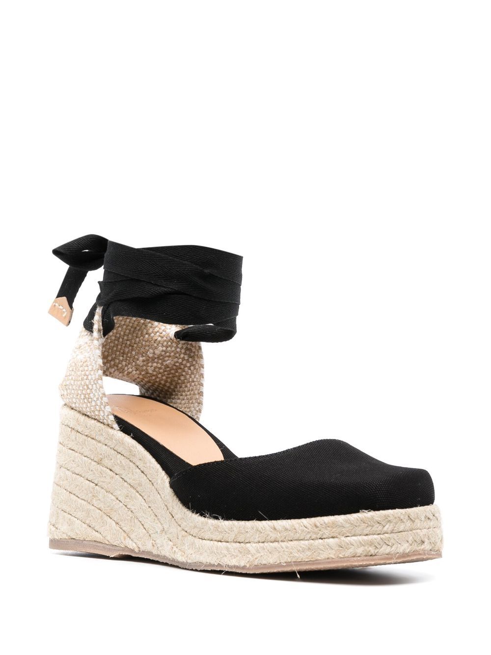 Castañer Castaner Flat shoes Black Castañer