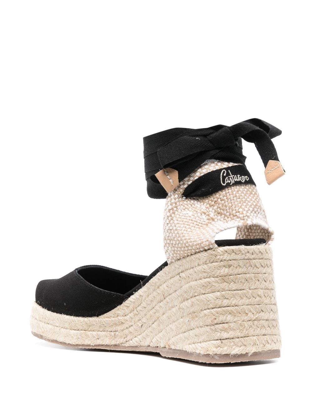 Castañer Castaner Flat shoes Black Castañer