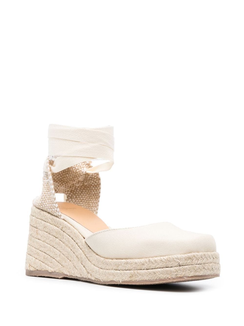 Castañer Castaner Flat shoes Beige Castañer