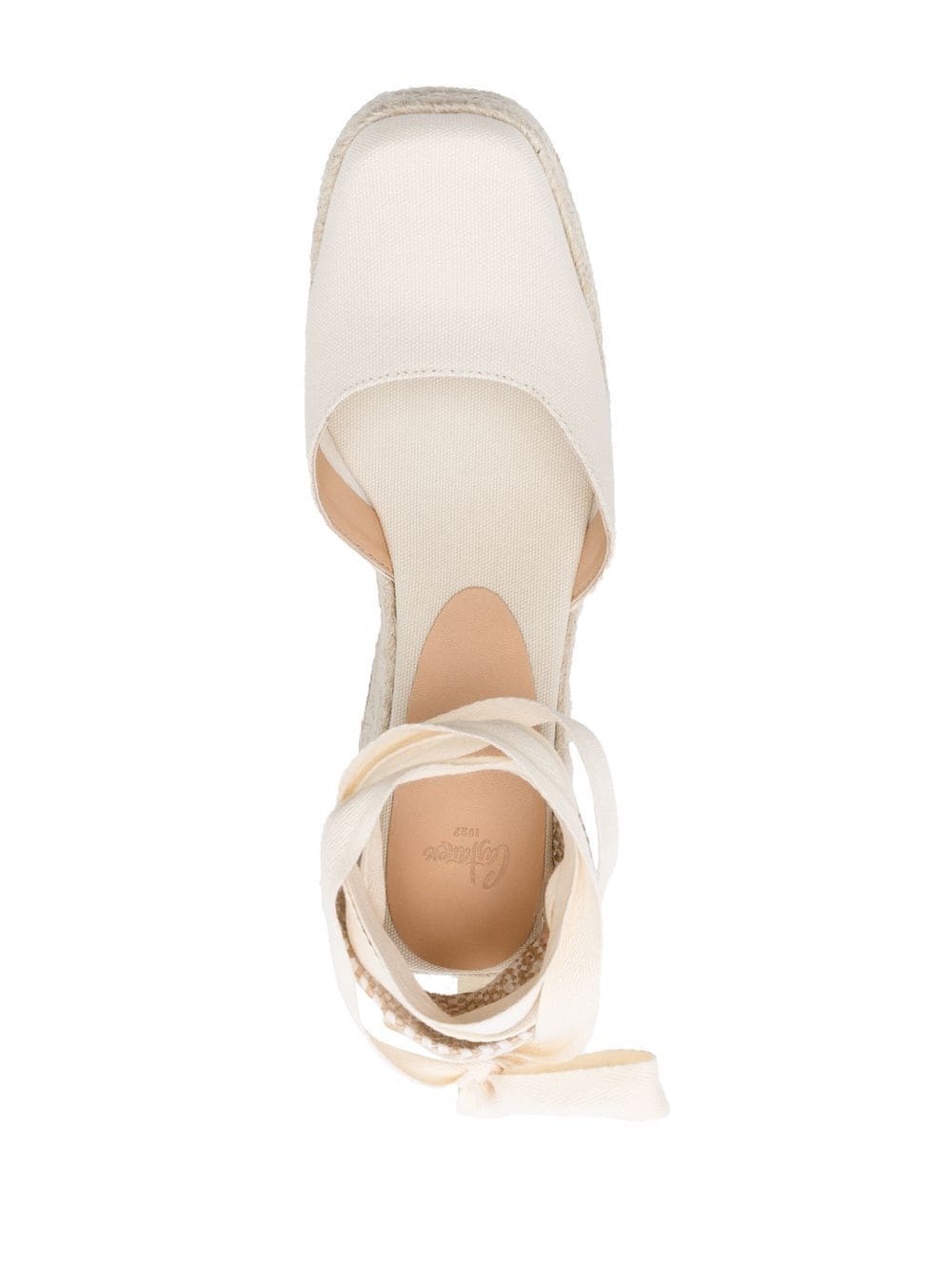 Castañer Castaner Flat shoes Beige Castañer