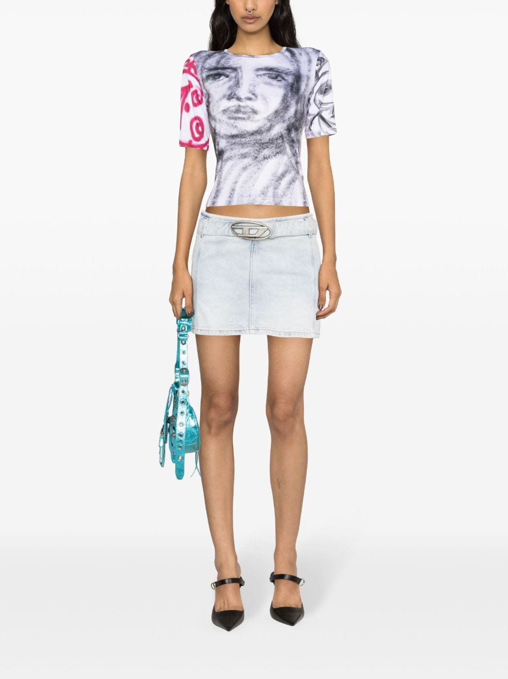 Diesel Skirts Denim Diesel