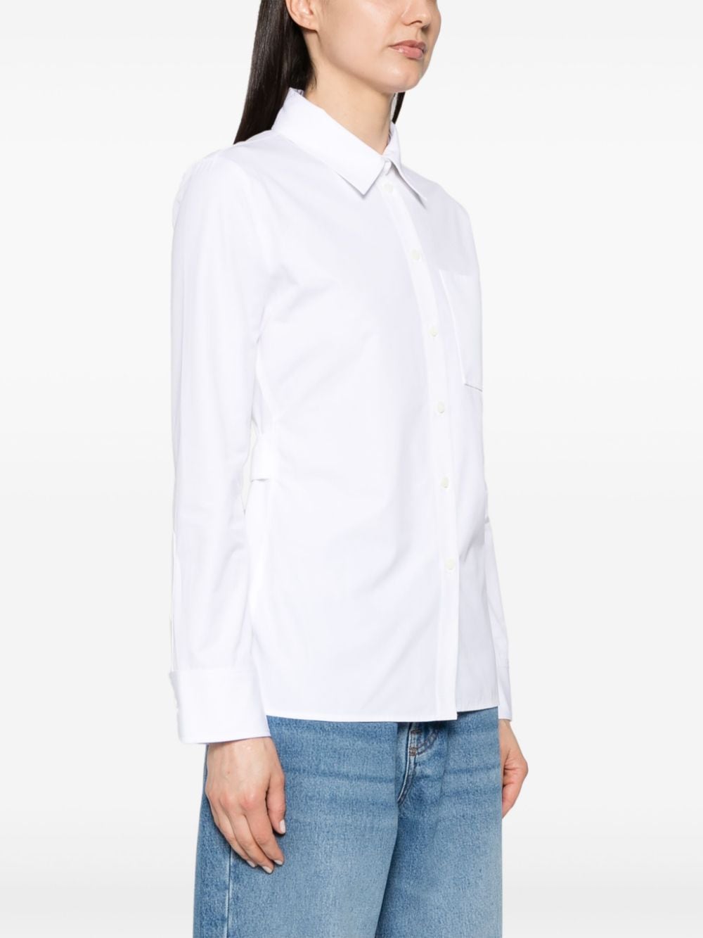 JACQUEMUS Shirts White JACQUEMUS