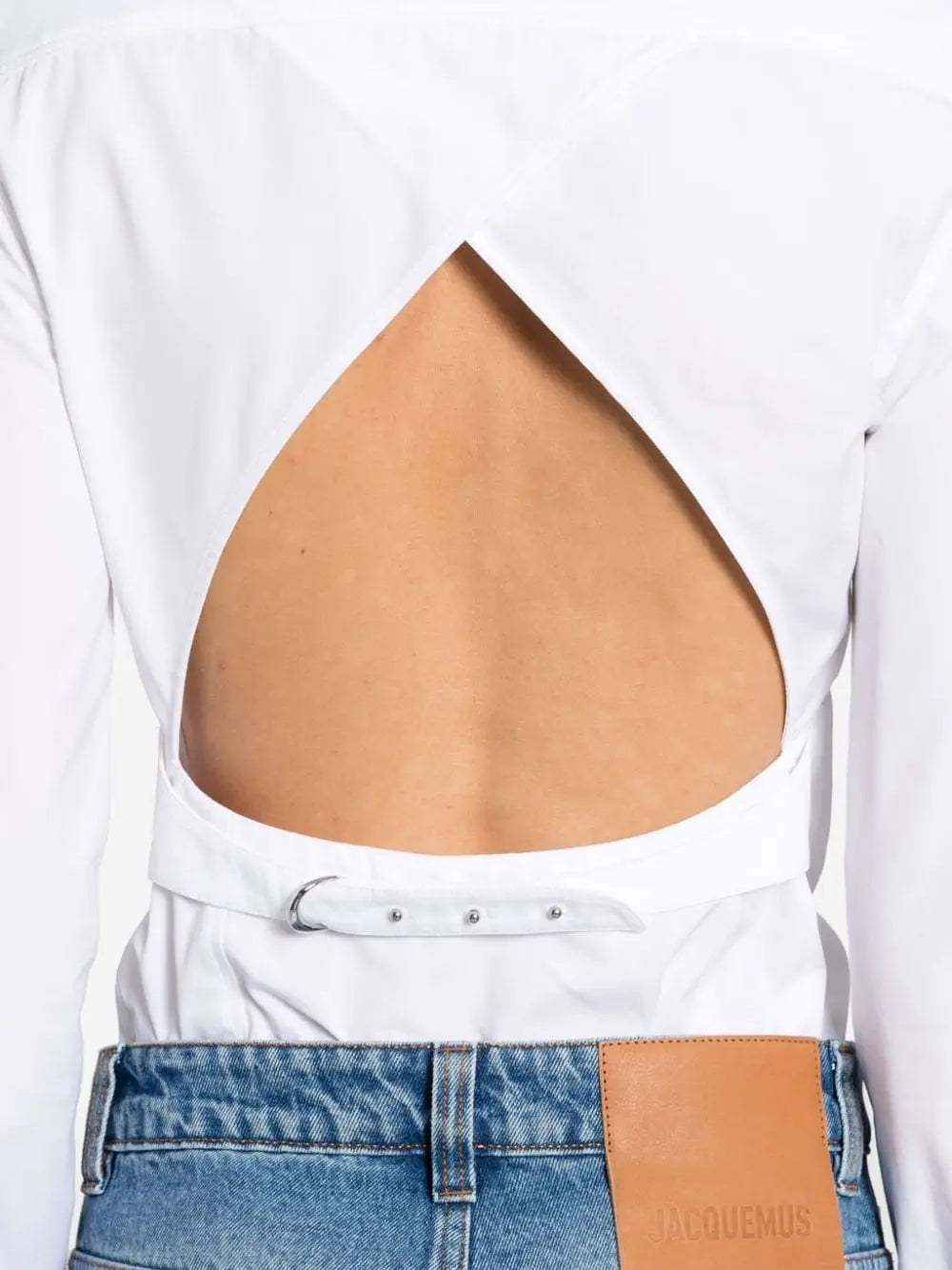 JACQUEMUS Shirts White Jacquemus