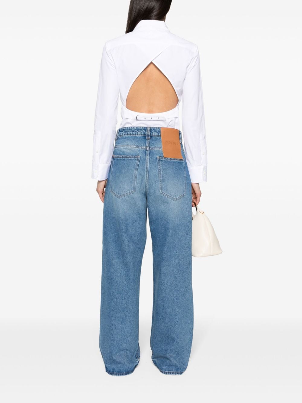 JACQUEMUS Shirts White JACQUEMUS