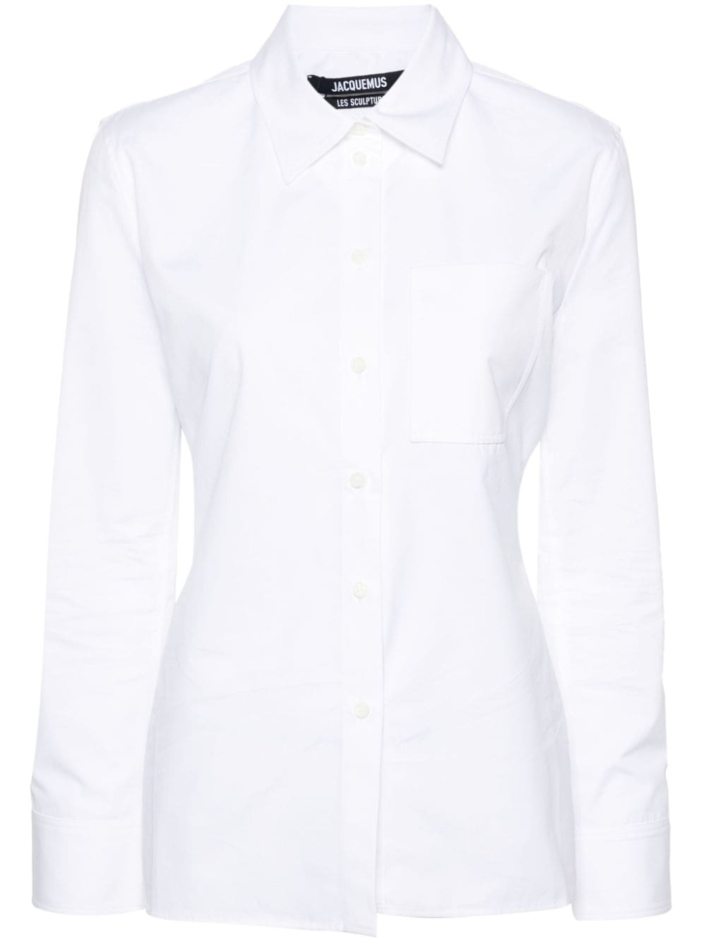 JACQUEMUS Shirts White JACQUEMUS
