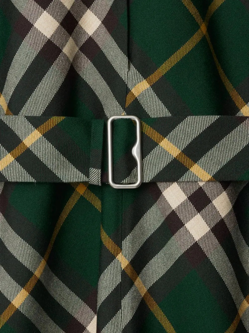 Burberry Nova Check Midi Dress Burberry