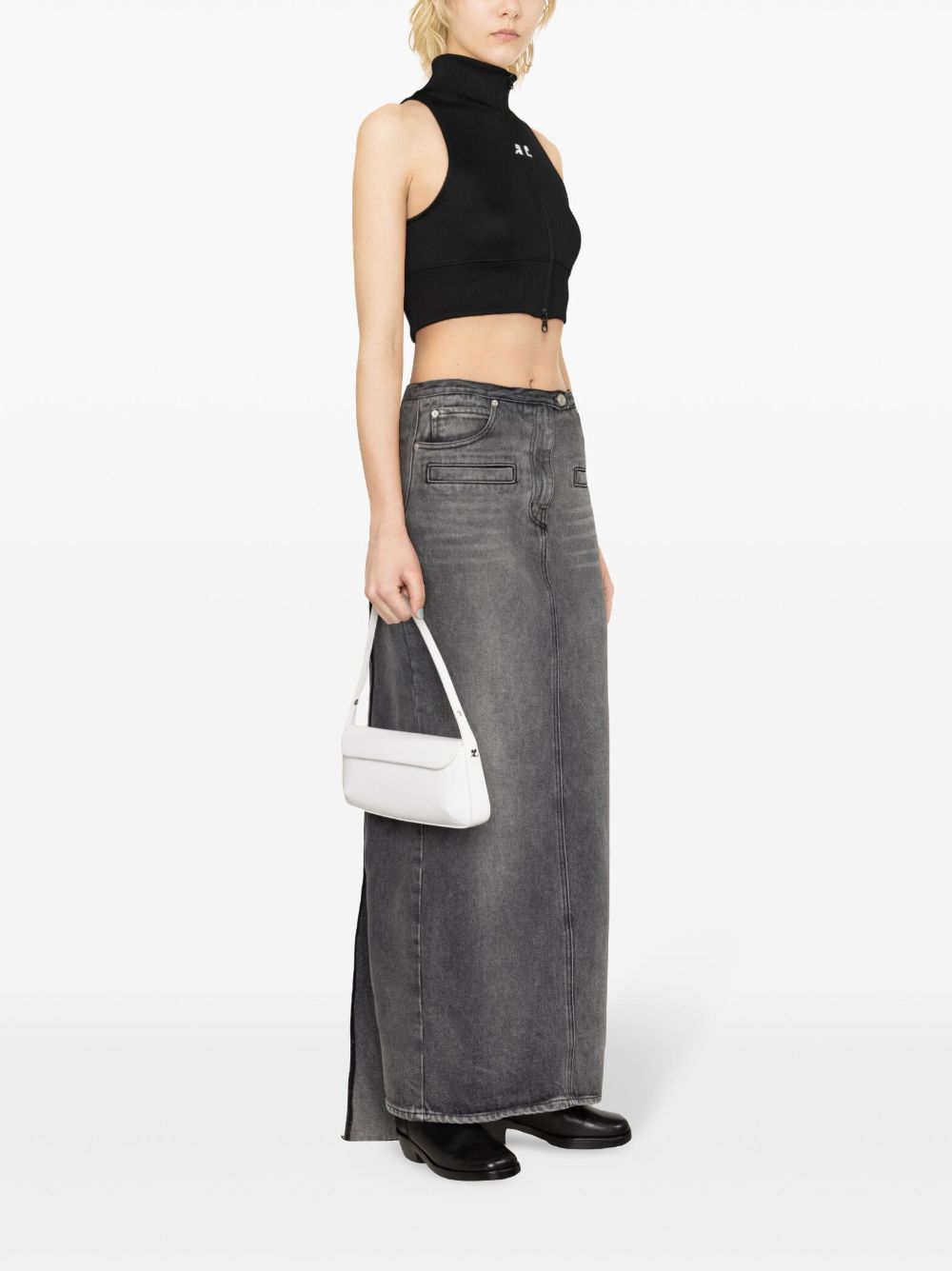 COURREGES PRE Sweaters Black Courreges Pre