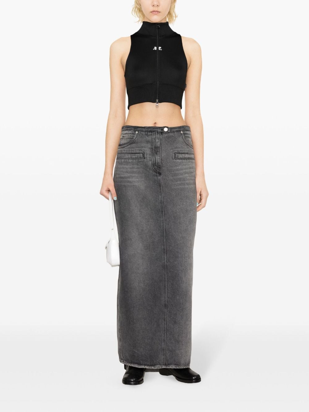 COURREGES PRE Sweaters Black Courreges Pre