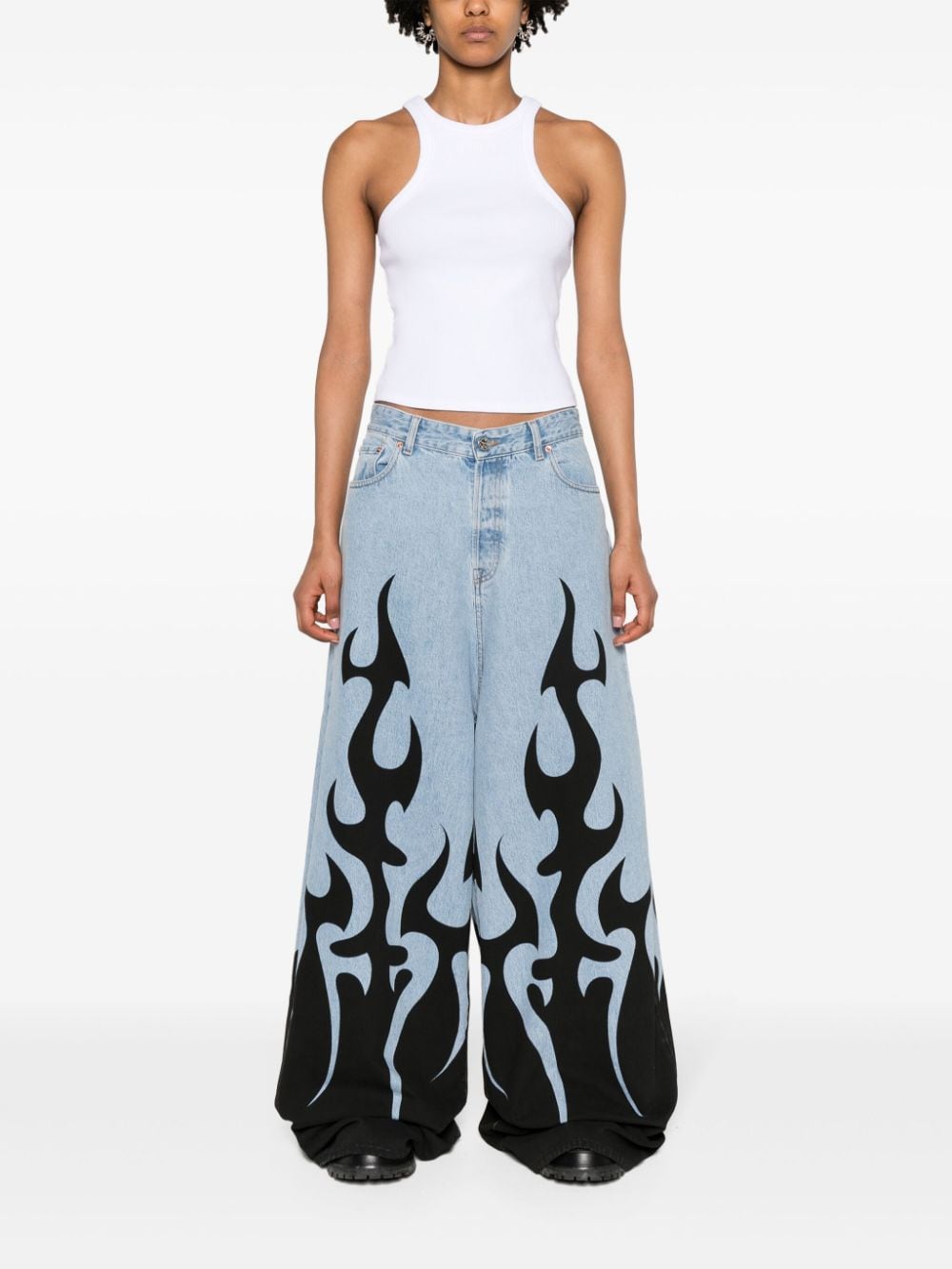 Vetements Top White Vetements