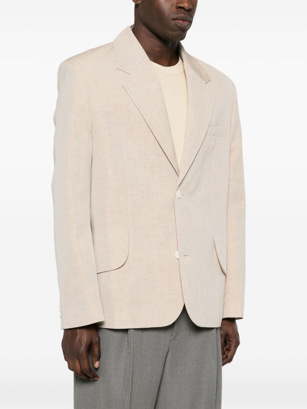 JACQUEMUS Jackets Beige JACQUEMUS