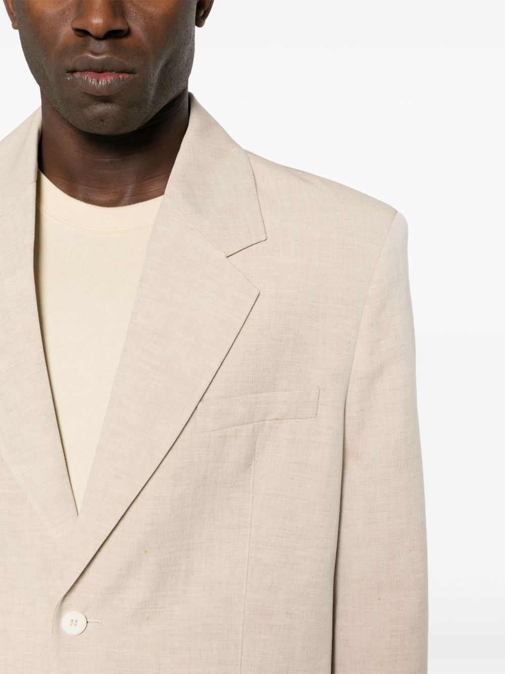 JACQUEMUS Jackets Beige JACQUEMUS