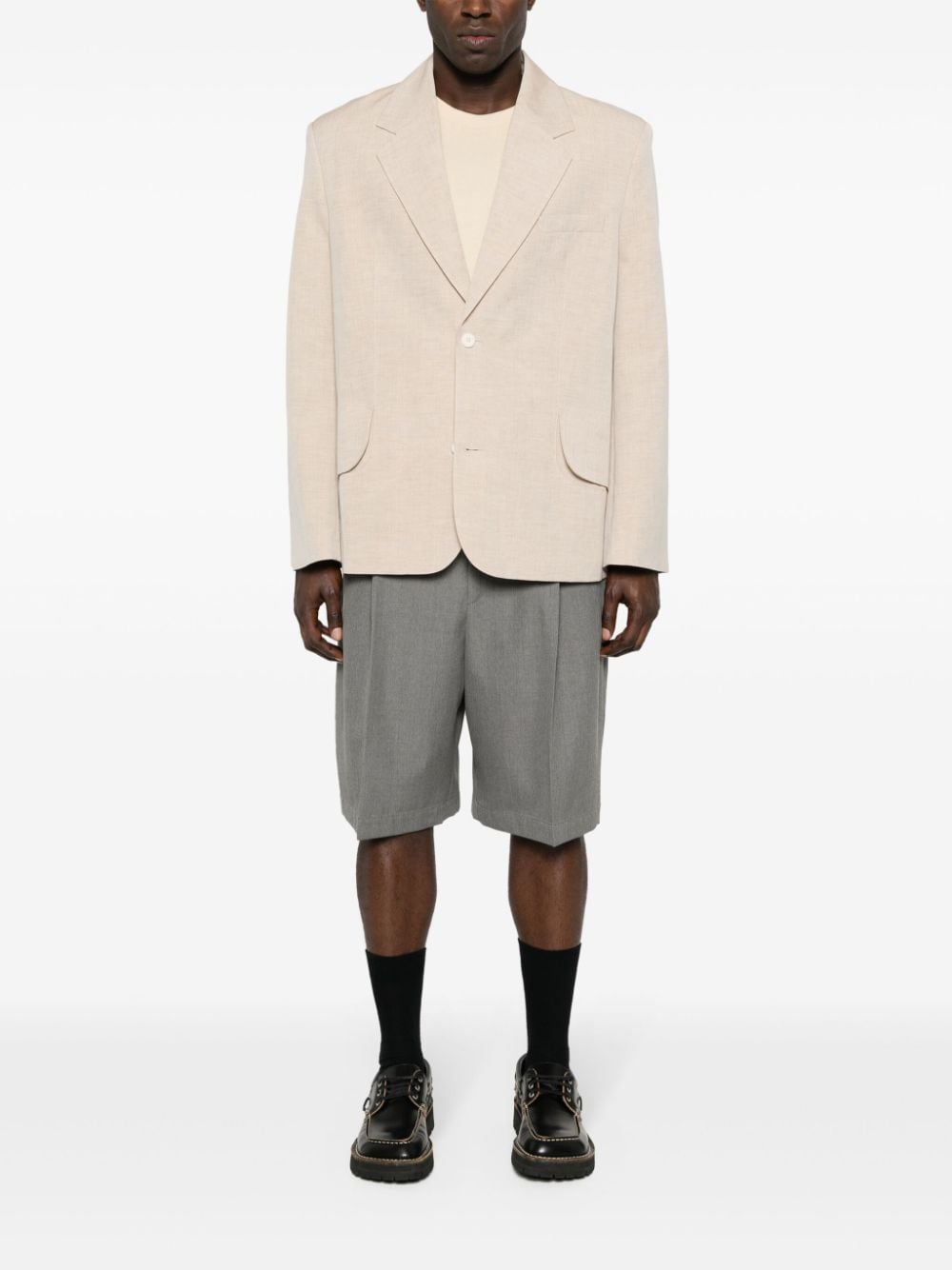 JACQUEMUS Jackets Beige JACQUEMUS