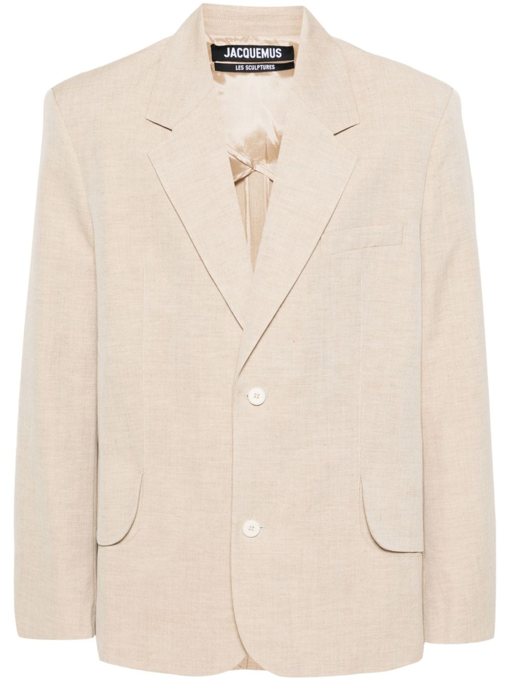 JACQUEMUS Jackets Beige JACQUEMUS