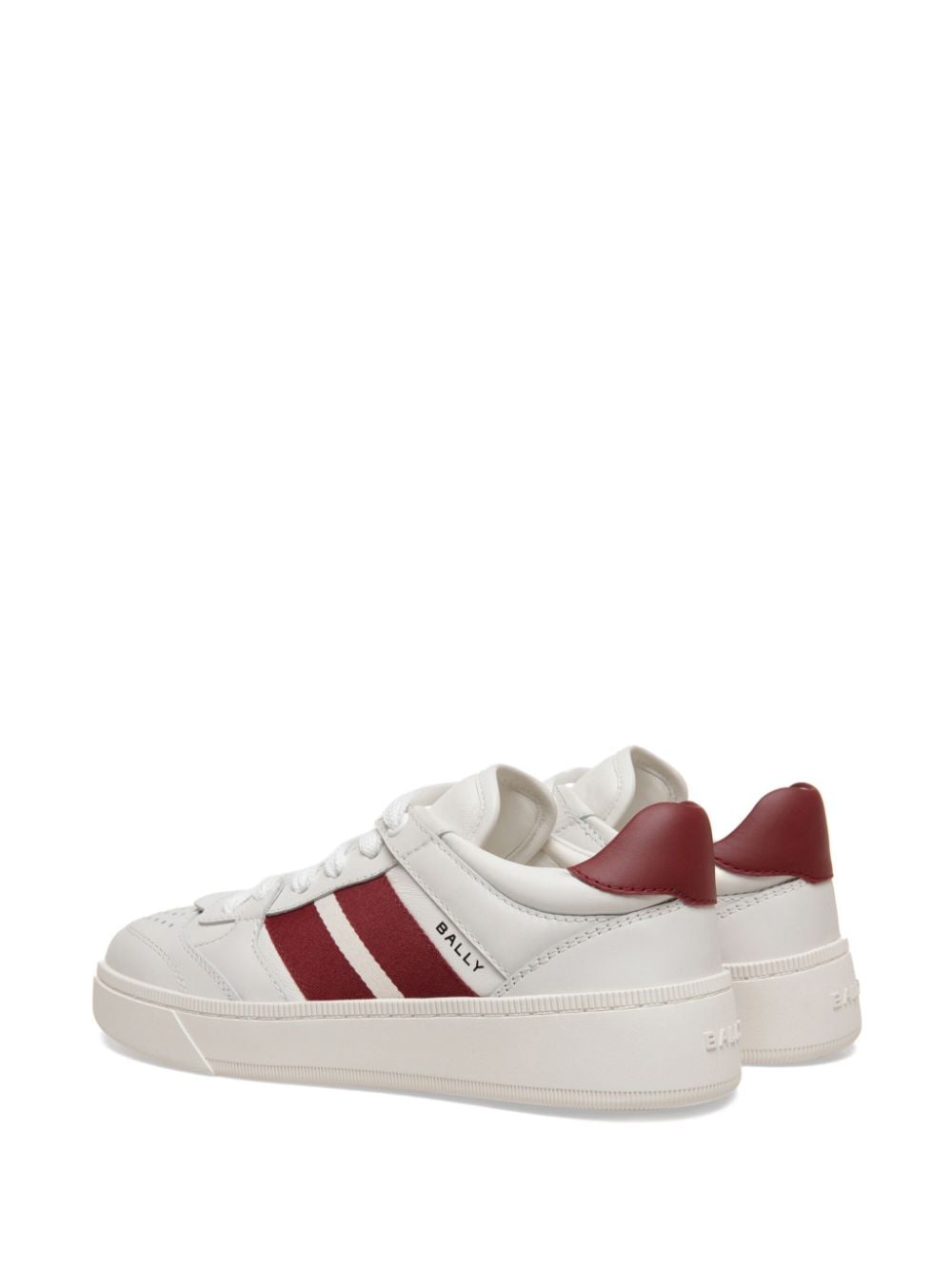 Bally Sneakers Red Bally