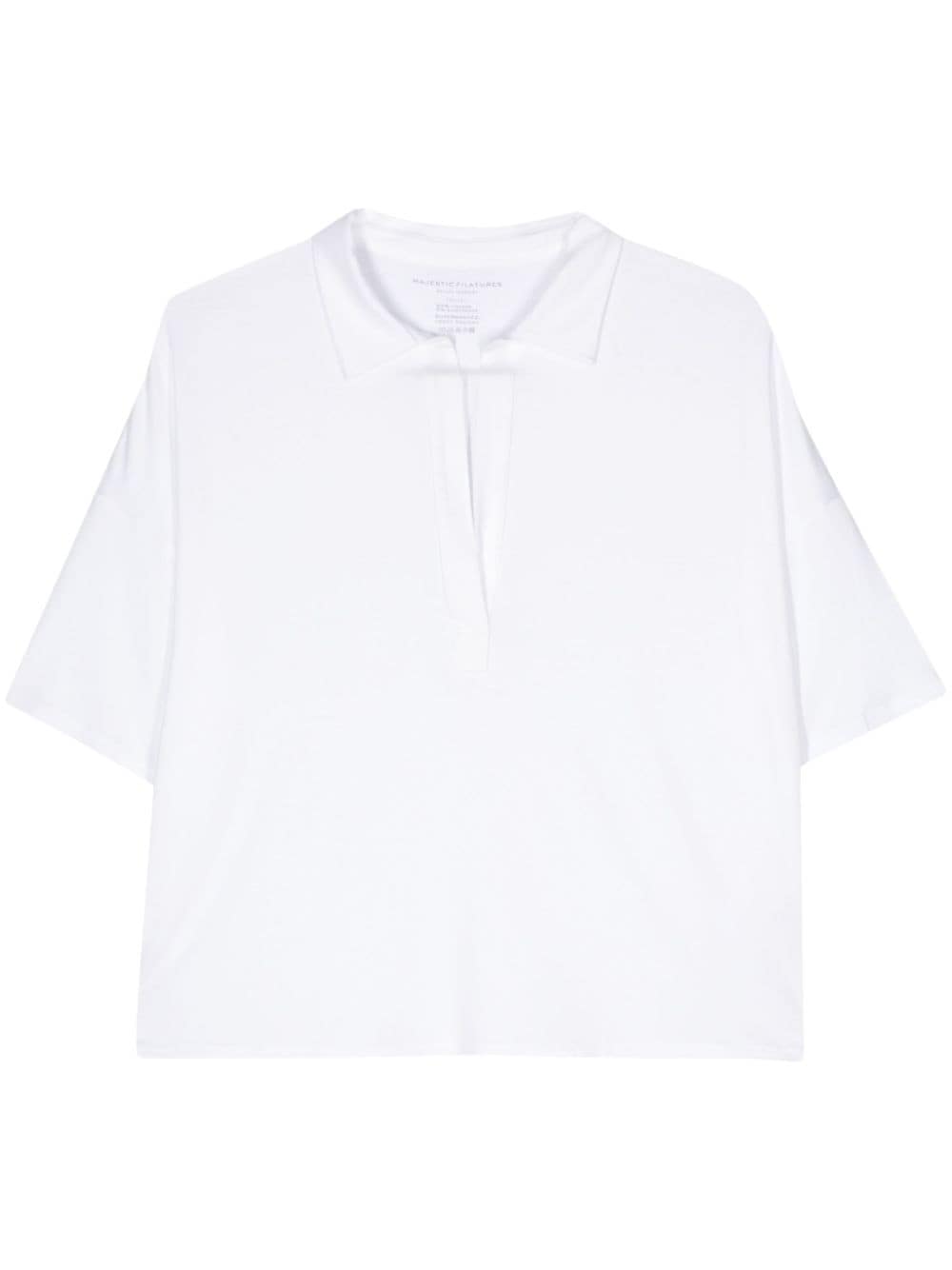 Majestic T-shirts and Polos White Majestic