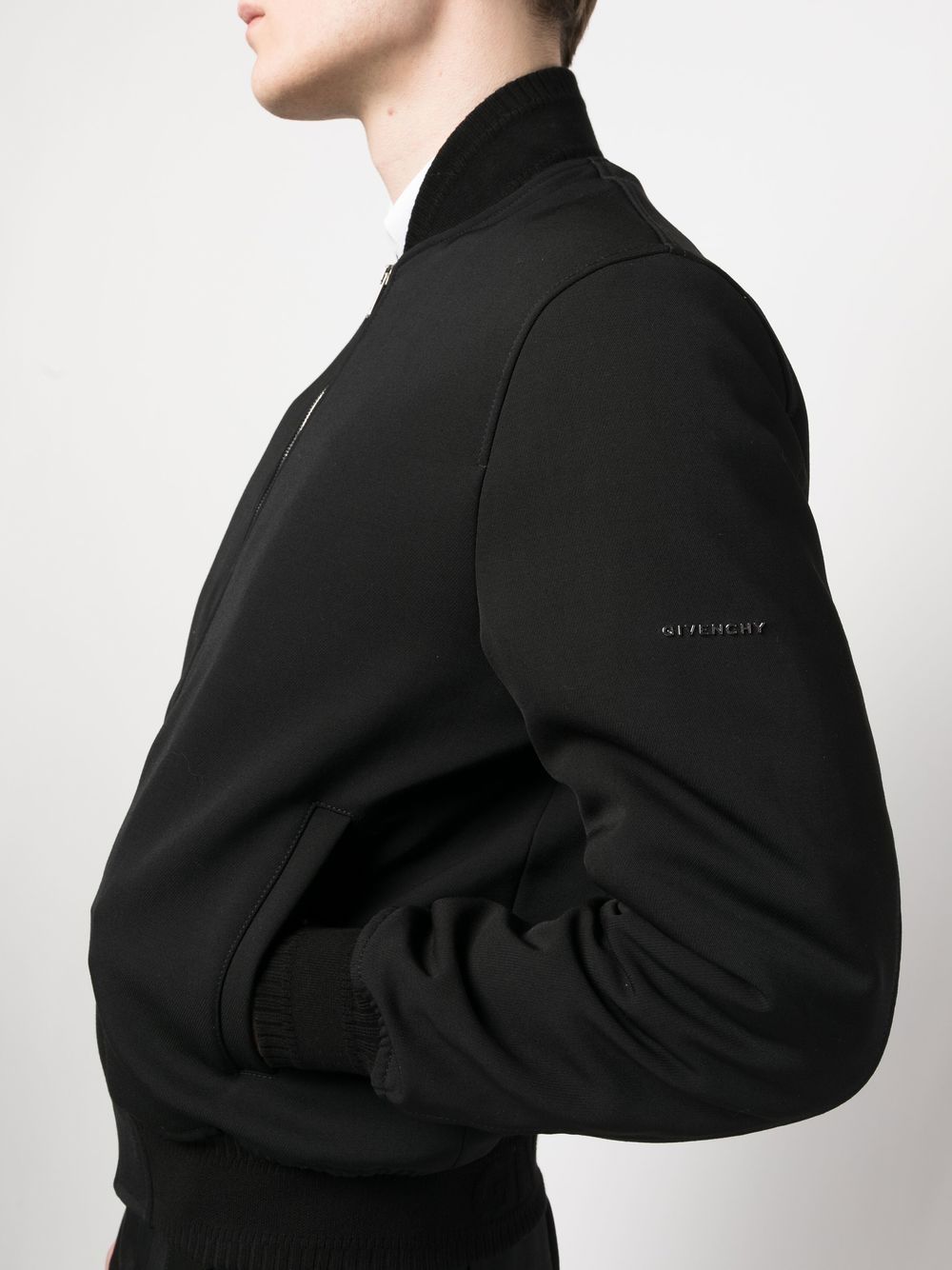 Givenchy Coats Black Givenchy