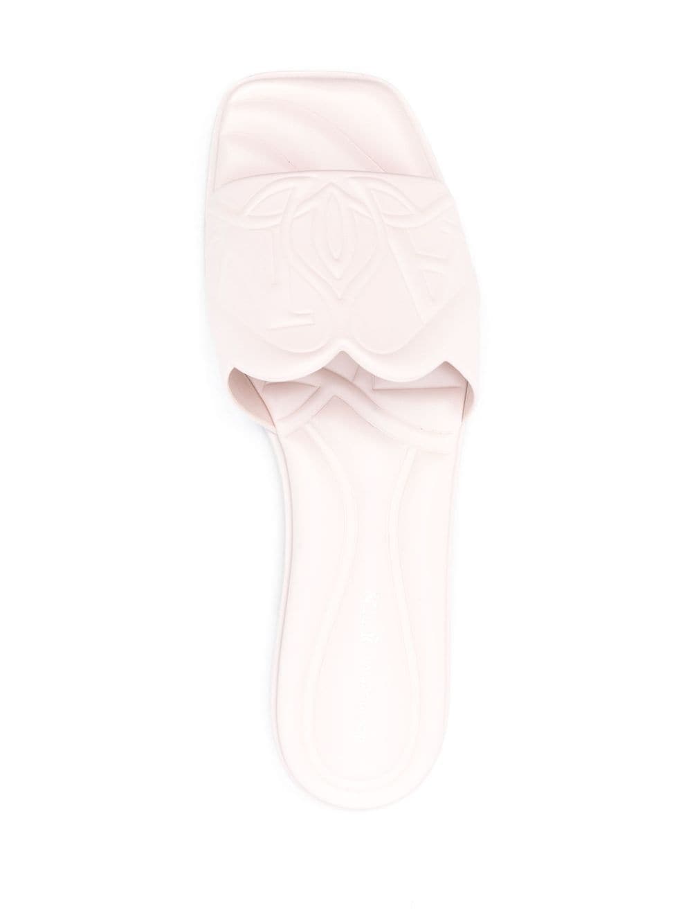 Alexander McQueen leather slides Alexander Mcqueen