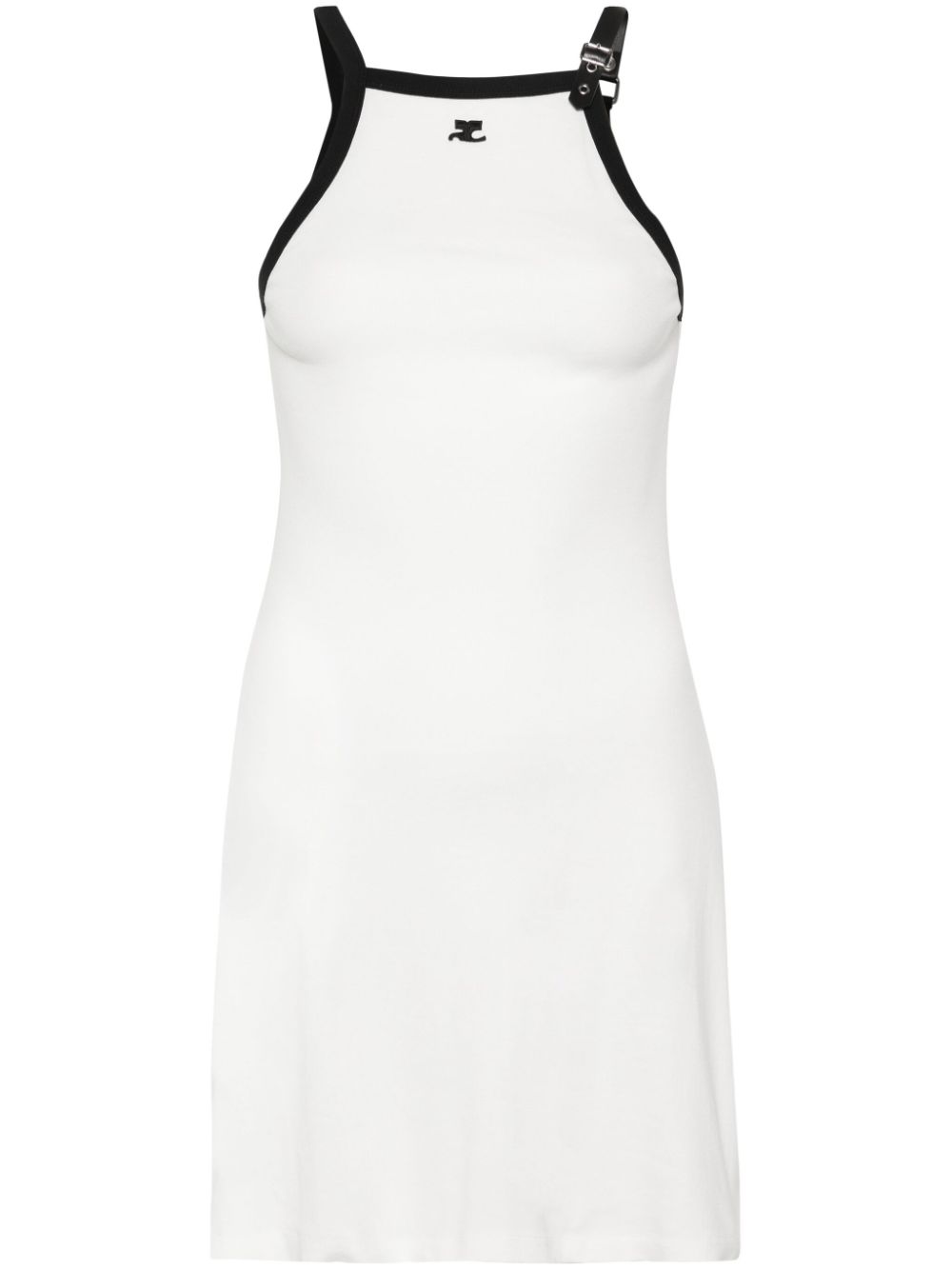 COURREGES PRE Dresses White Courreges Pre