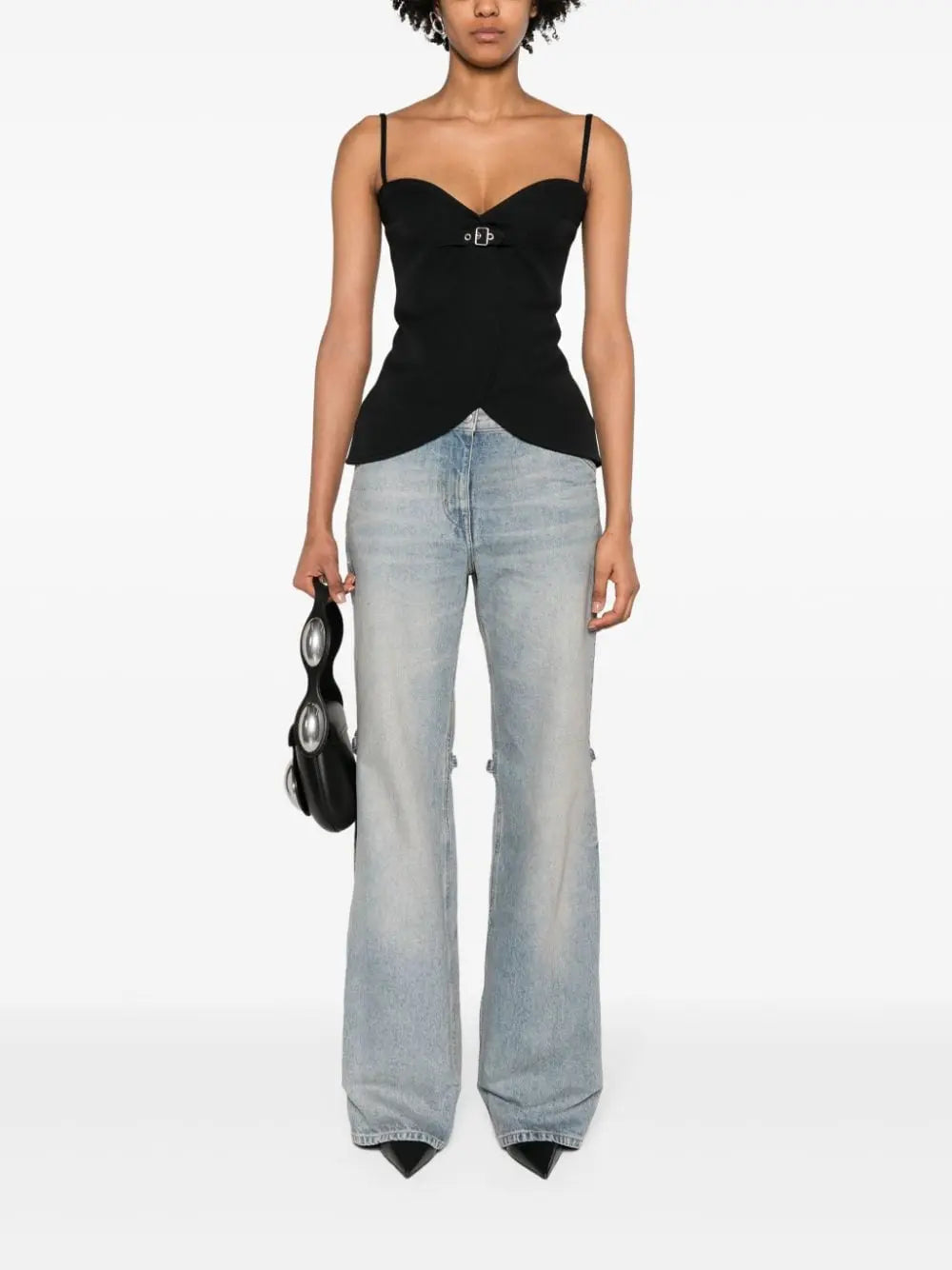 COURREGES PRE Jeans Clear Blue Courreges Pre