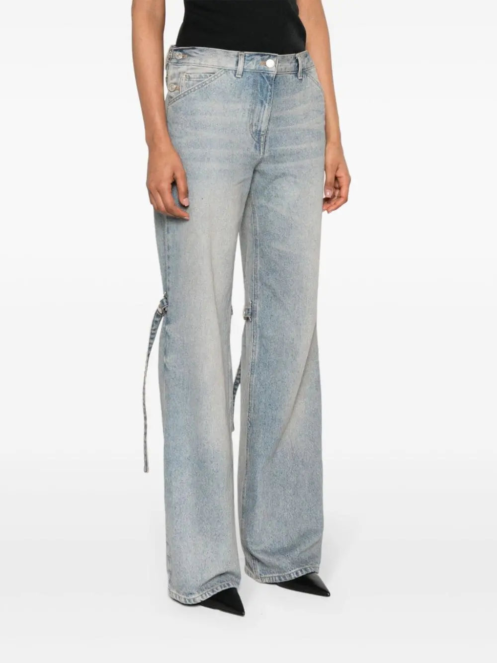 COURREGES PRE Jeans Clear Blue Courreges Pre