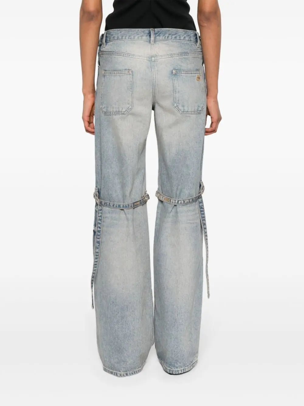 COURREGES PRE Jeans Clear Blue Courreges Pre