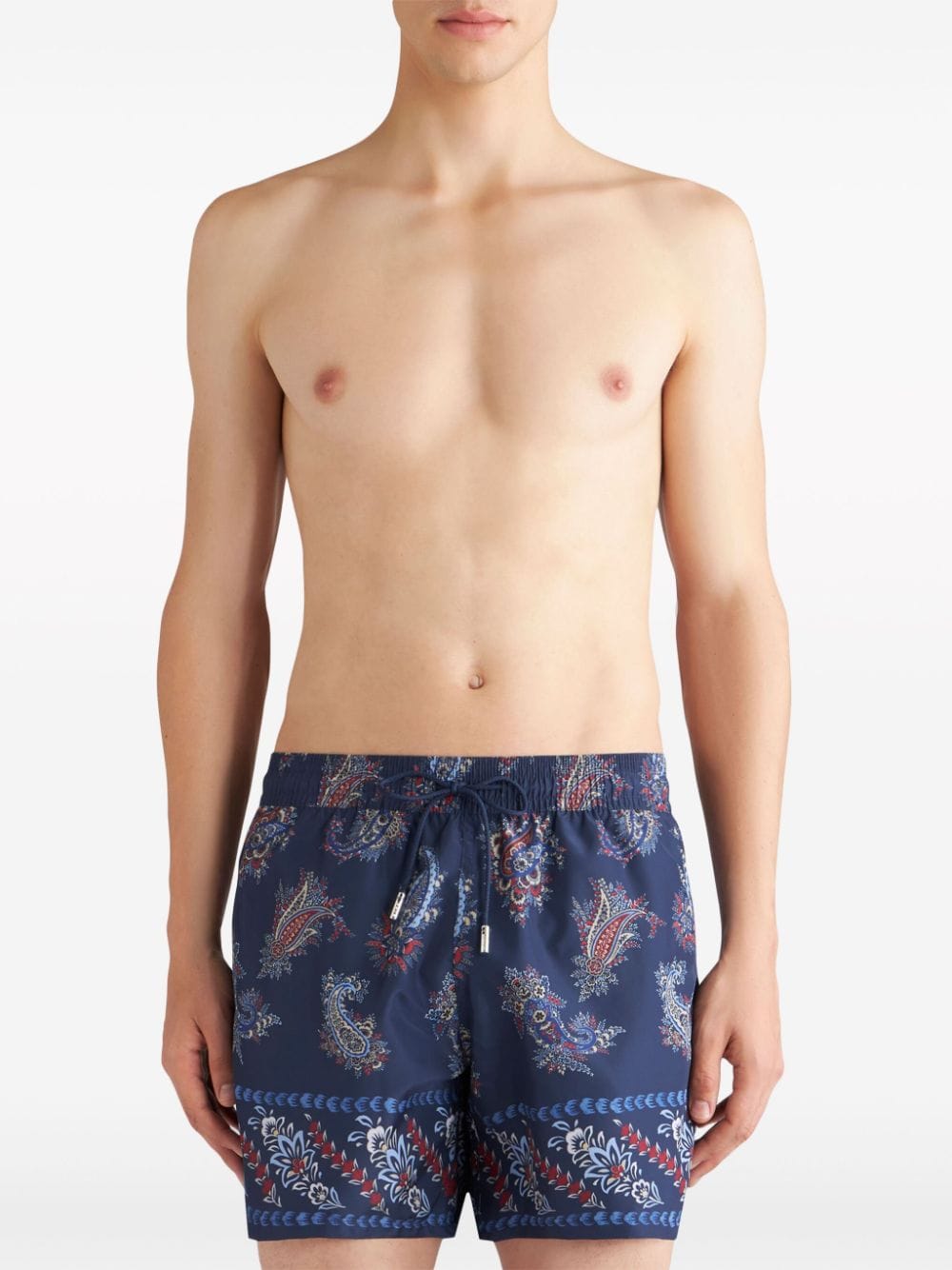 Etro Paisley-print swim shorts Etro
