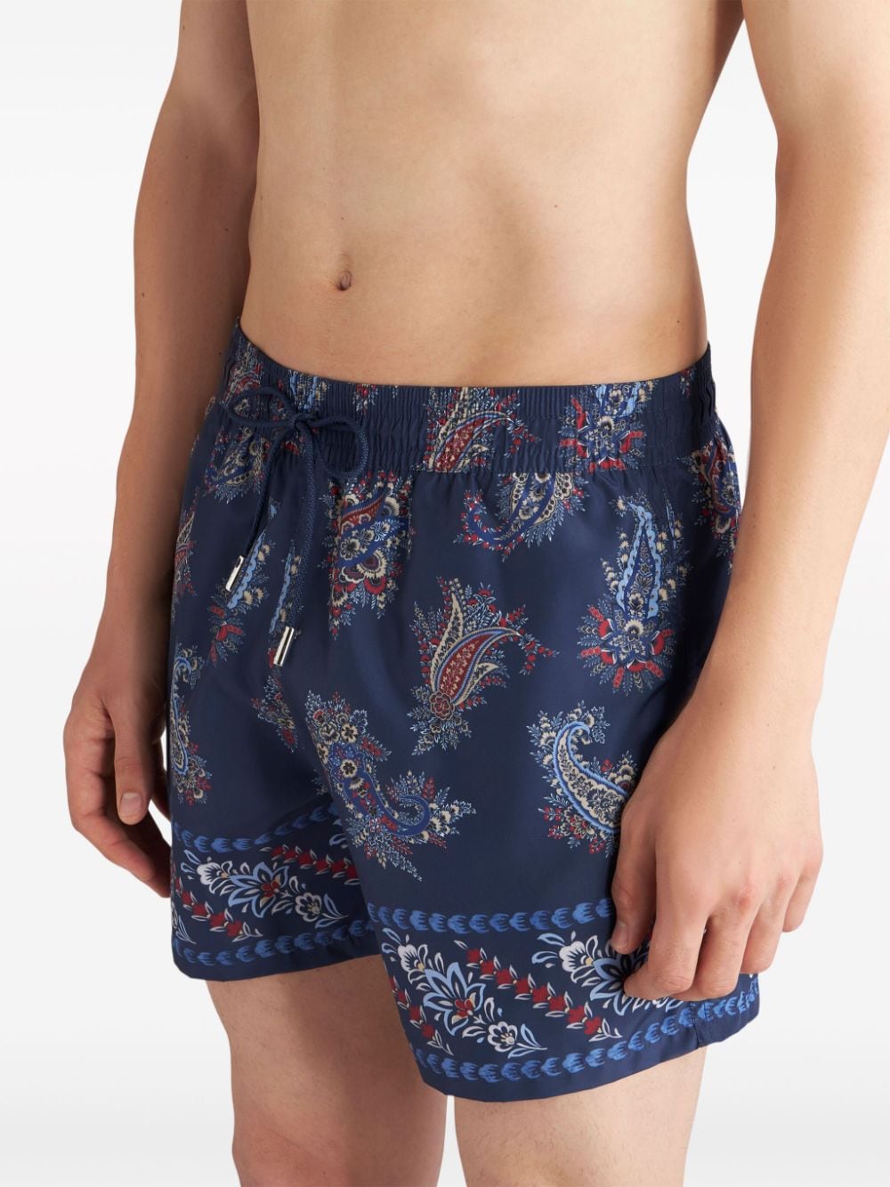 Etro Paisley-print swim shorts Etro