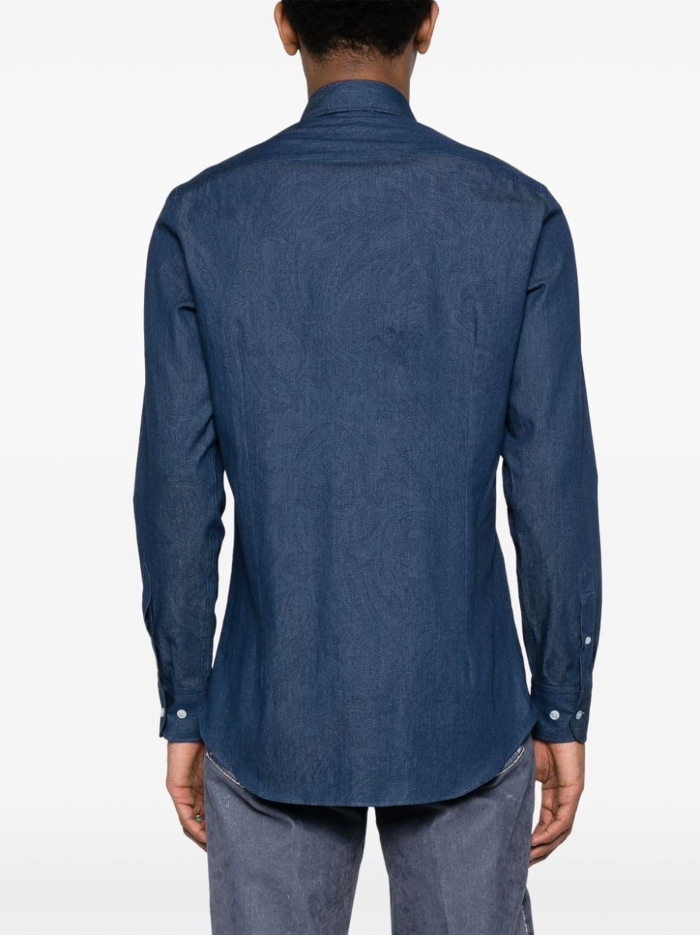 Etro Skater denim shirt Etro