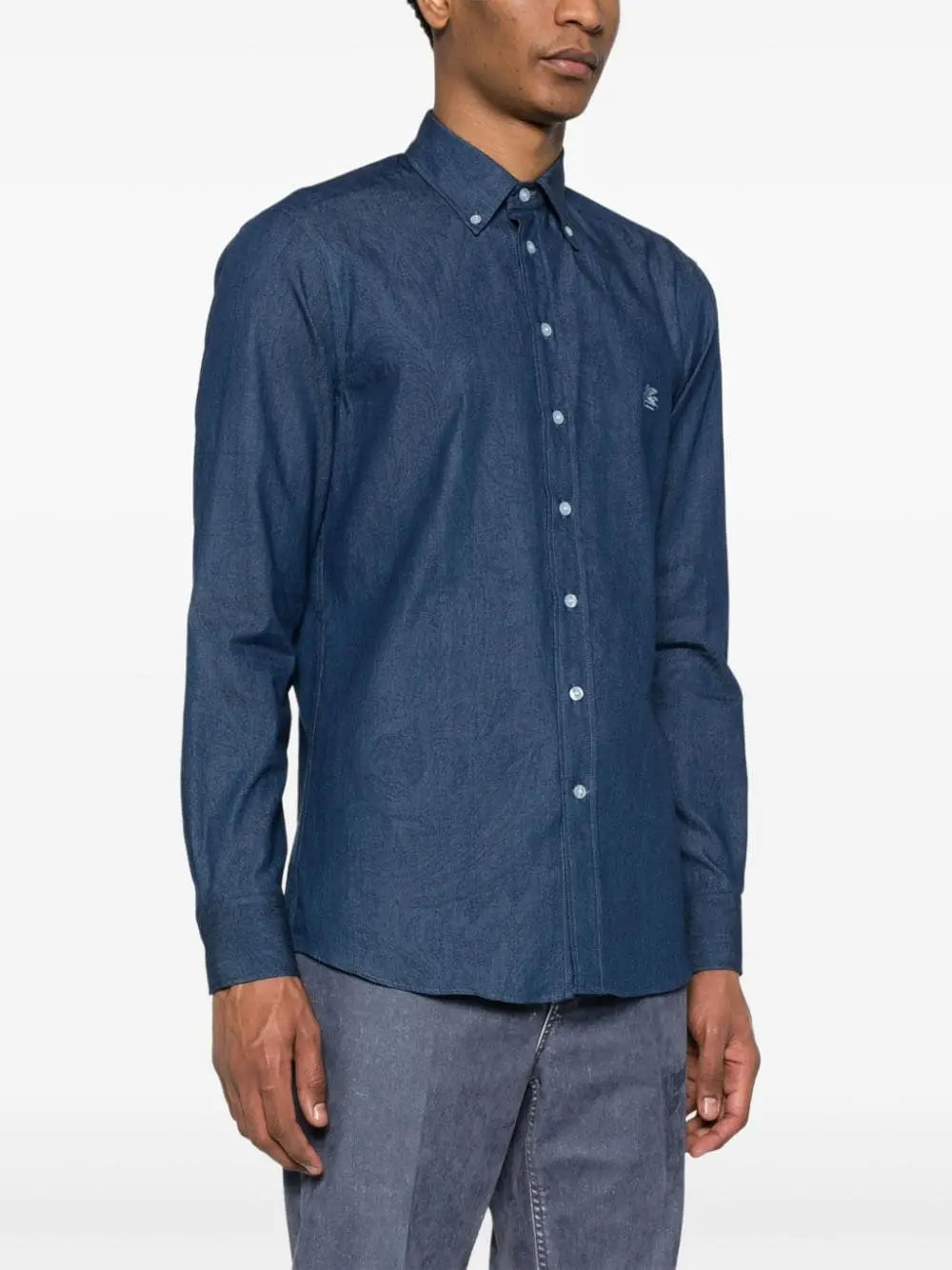 Etro Shirts Blue Etro