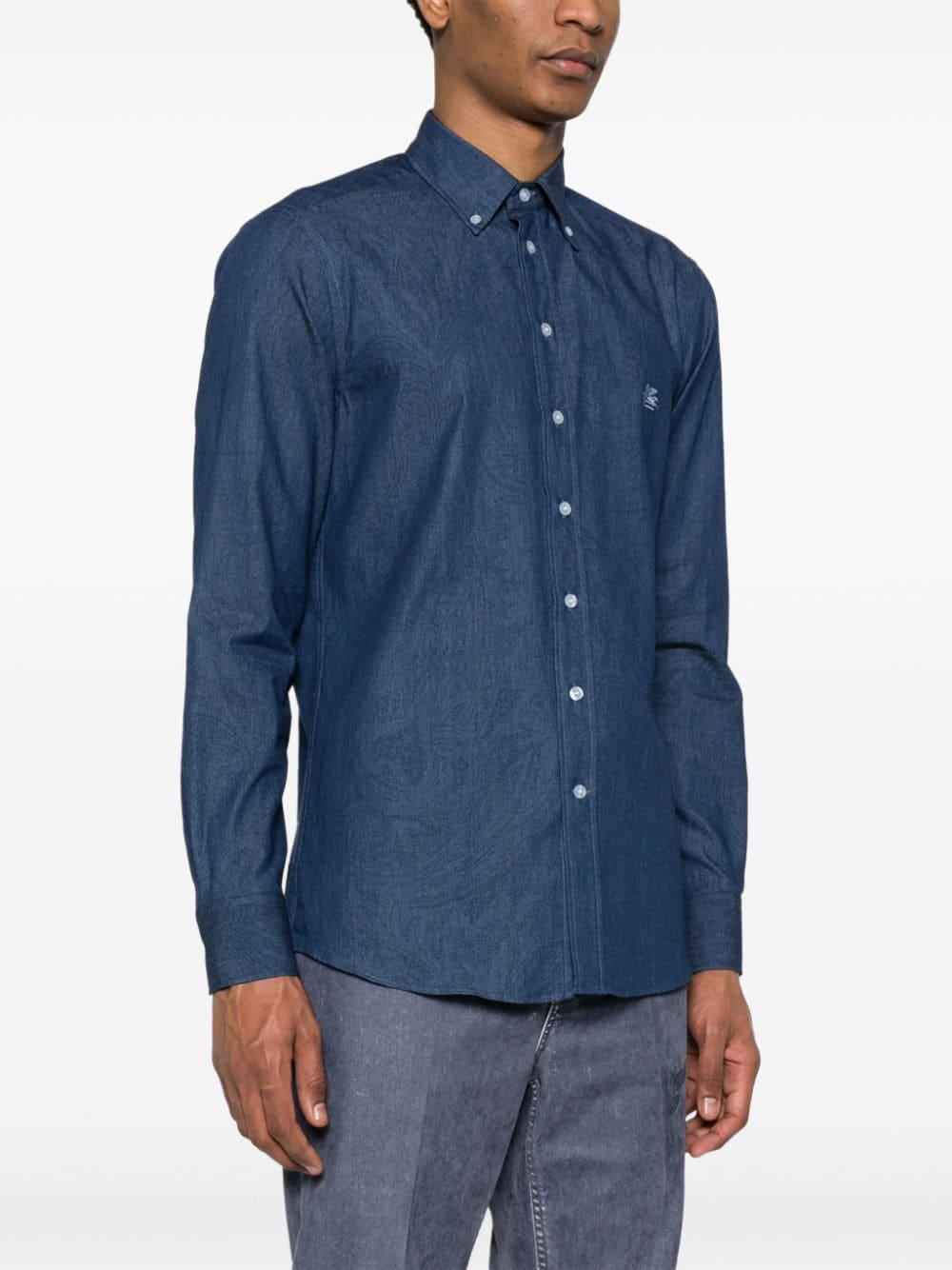 Etro Skater denim shirt Etro