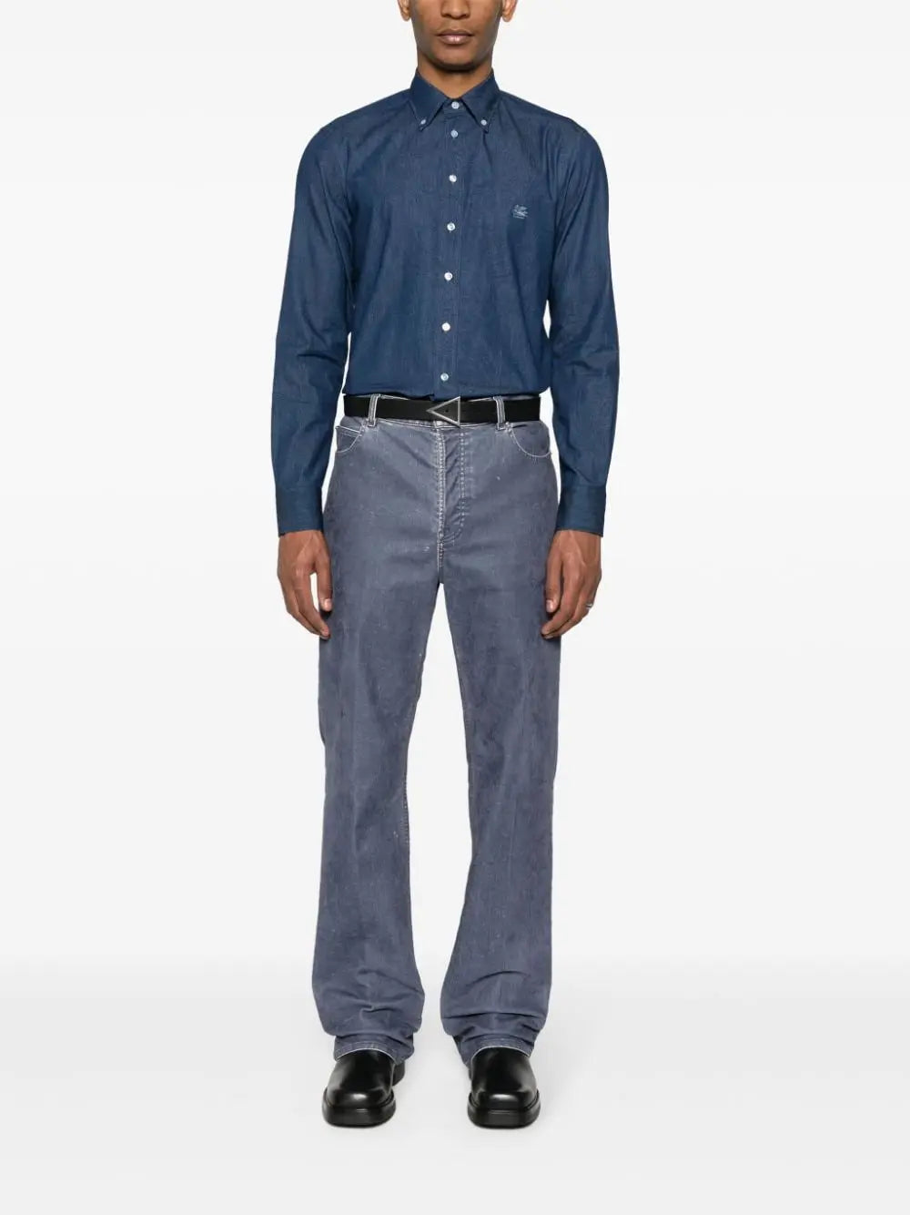 Etro Shirts Blue Etro
