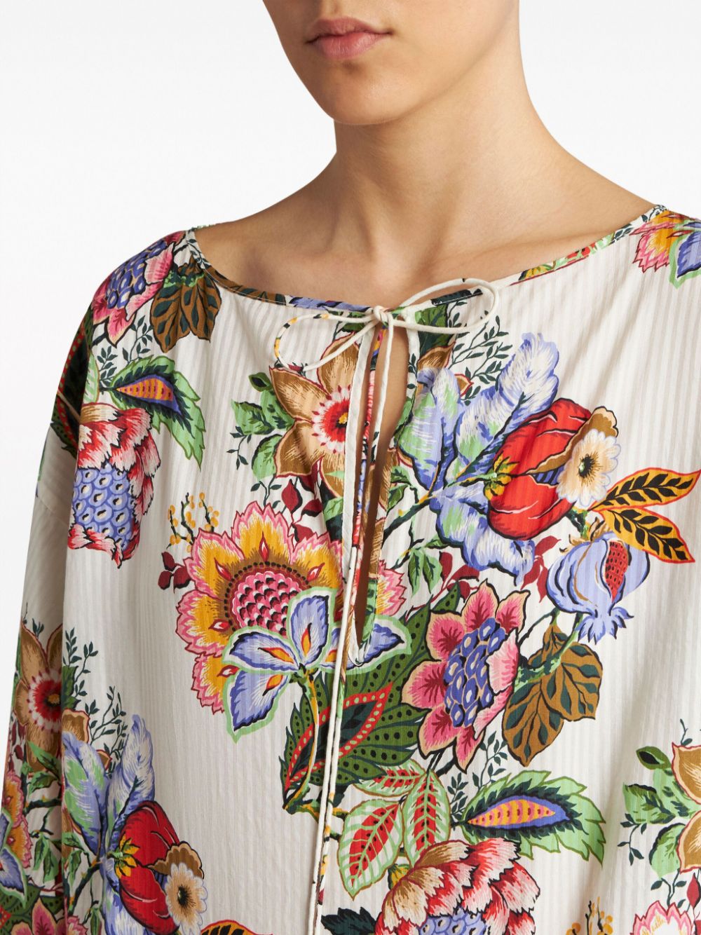 Etro Floral blouse Etro
