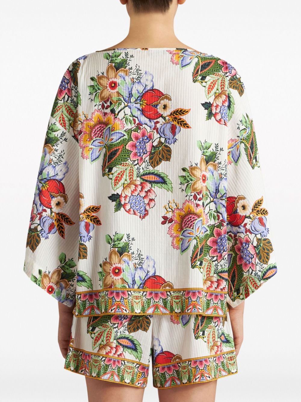 Etro Floral blouse Etro