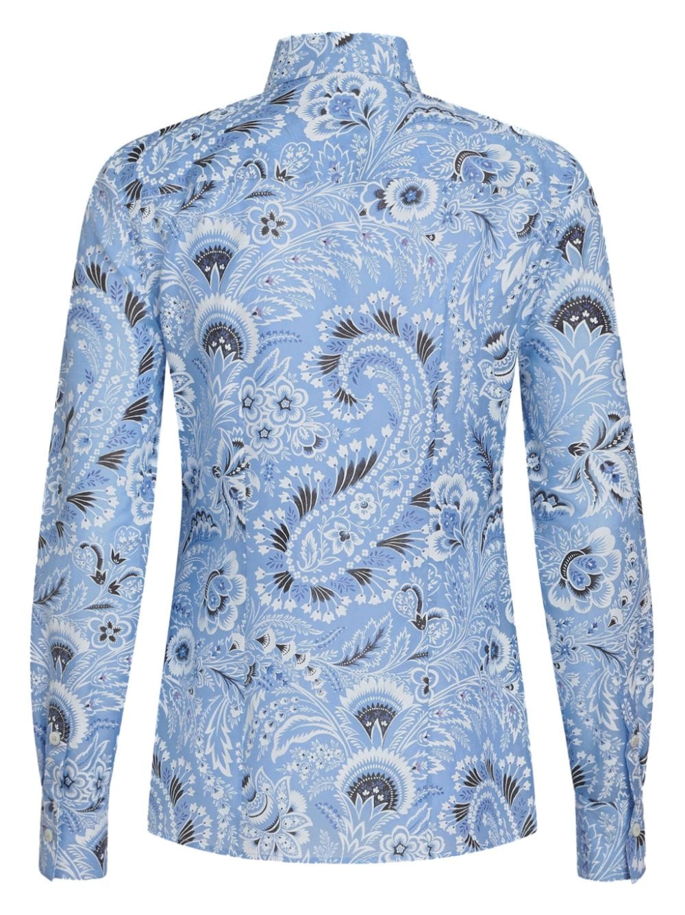 Etro Shirts Clear Blue Etro