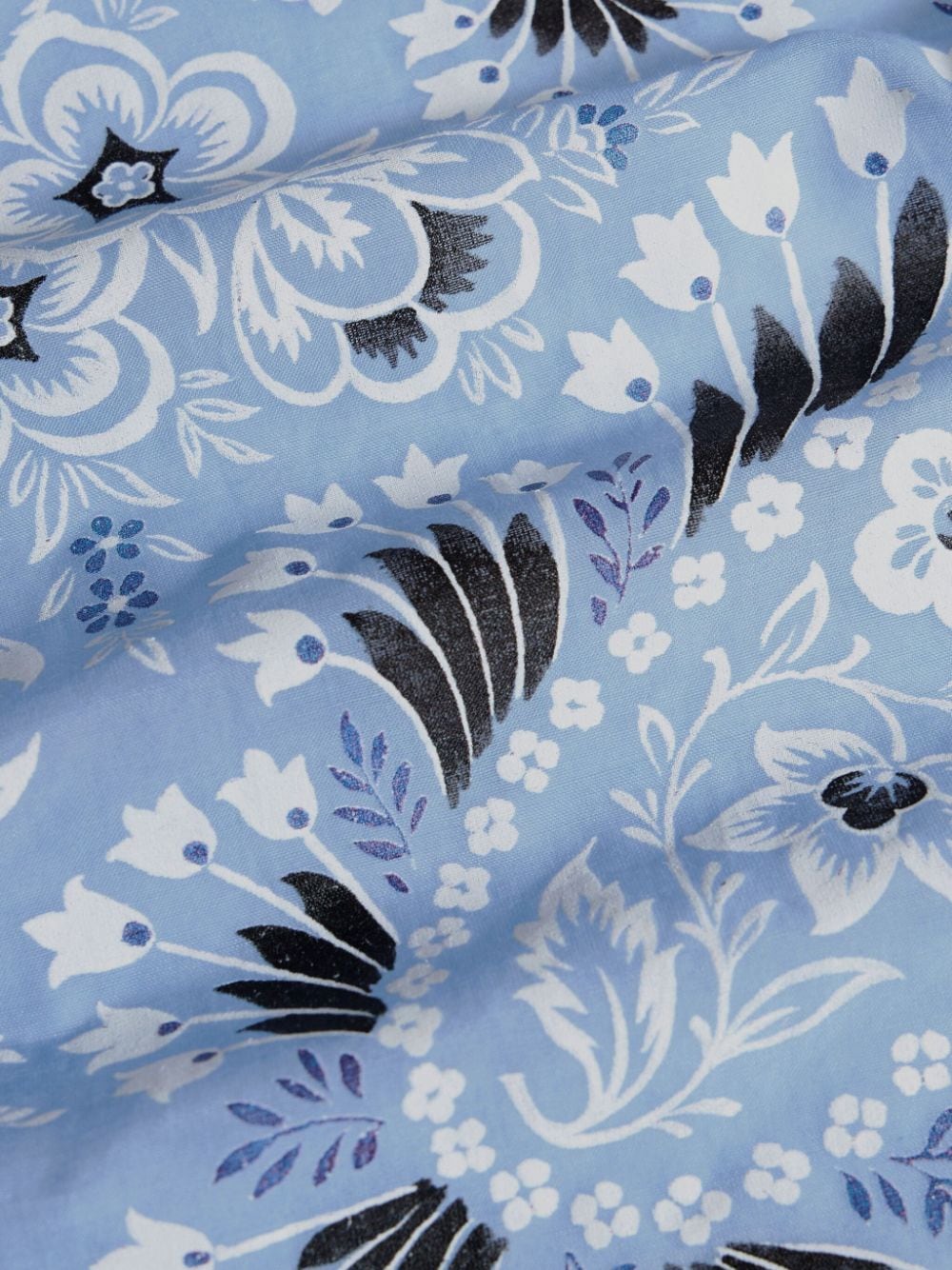 Etro Shirts Clear Blue Etro